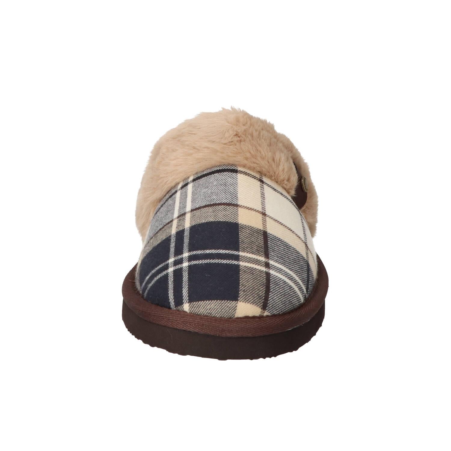 Pantoffels, Lichtbeige