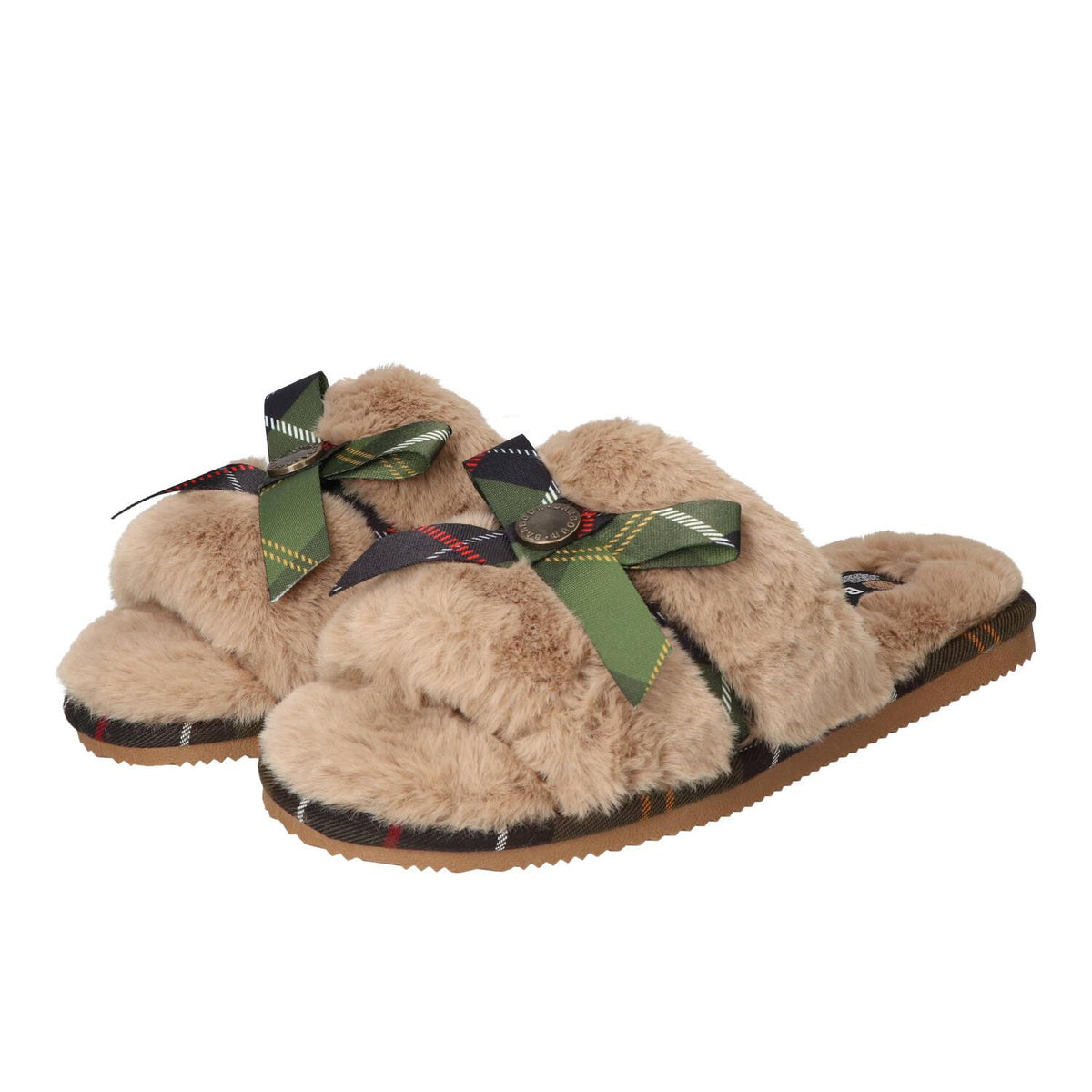 Pantoffels, Taupe