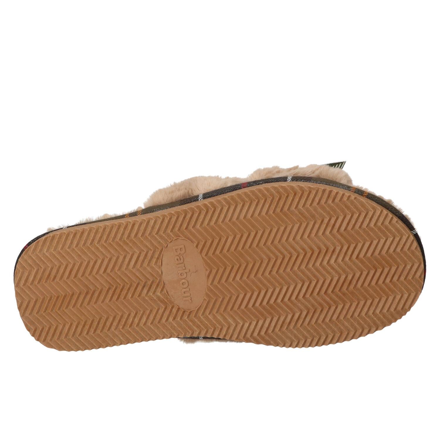 Pantoffels, Taupe
