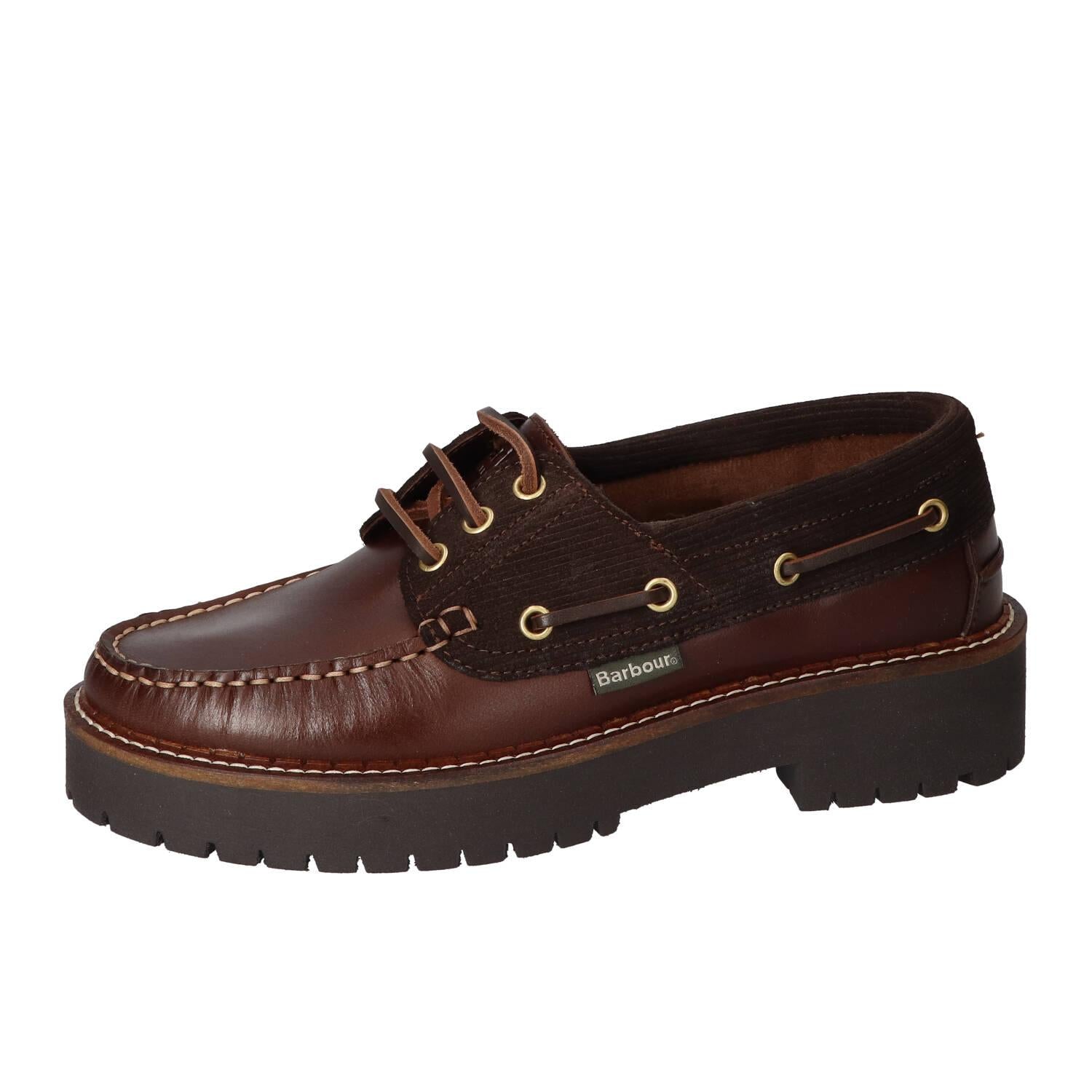 Veterschoenen, Donkerbruin