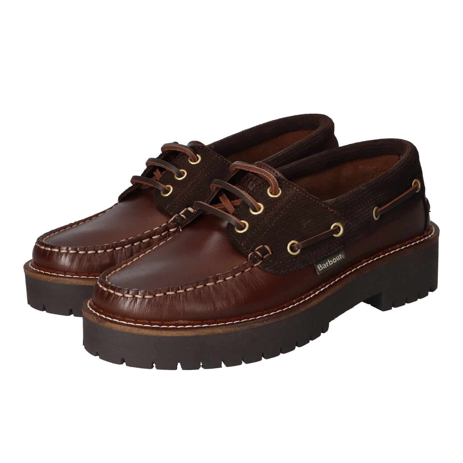 Veterschoenen, Donkerbruin