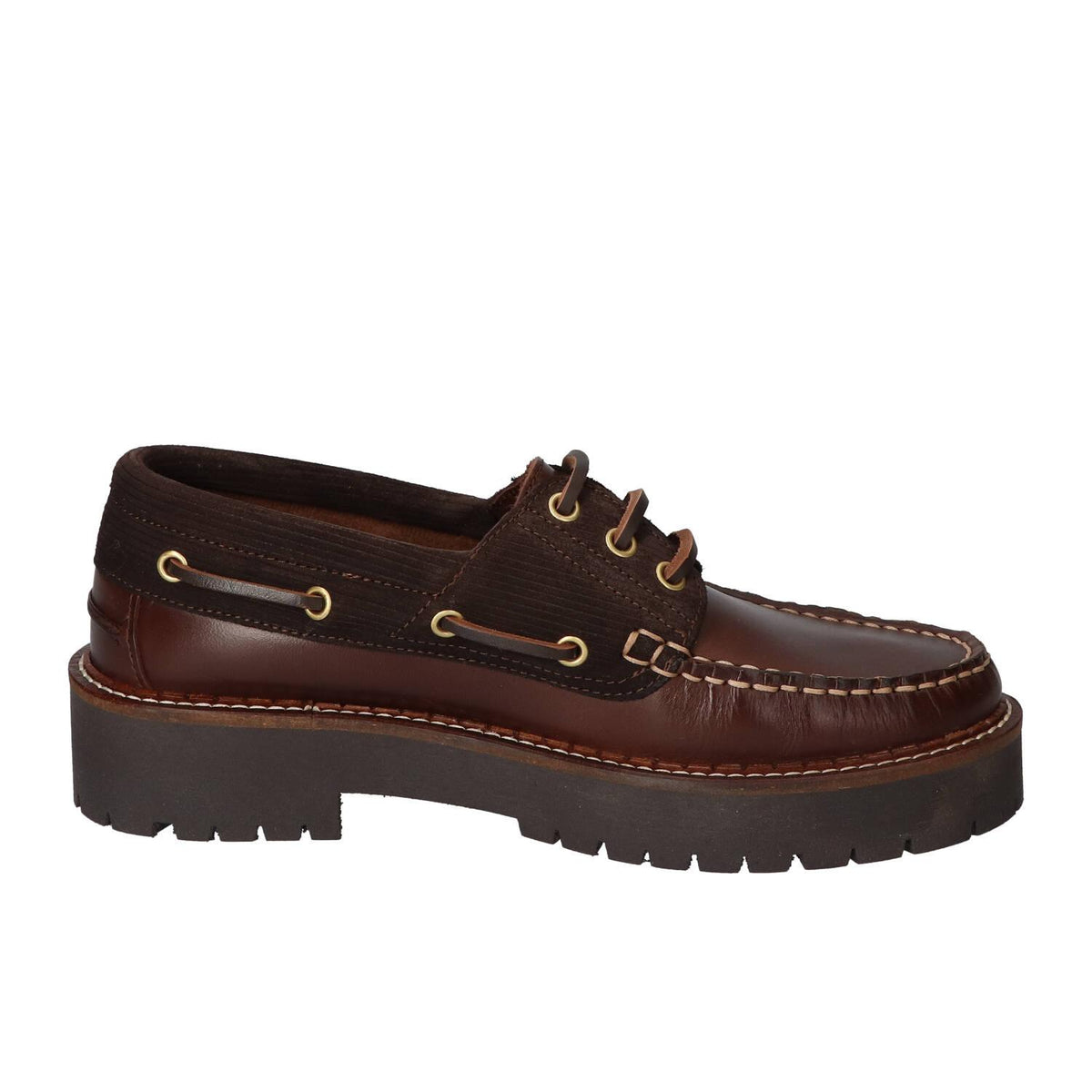 Veterschoenen, Donkerbruin