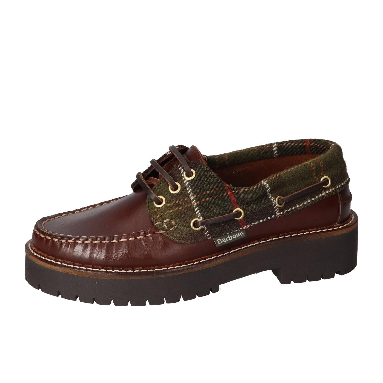 Veterschoenen, Cognac