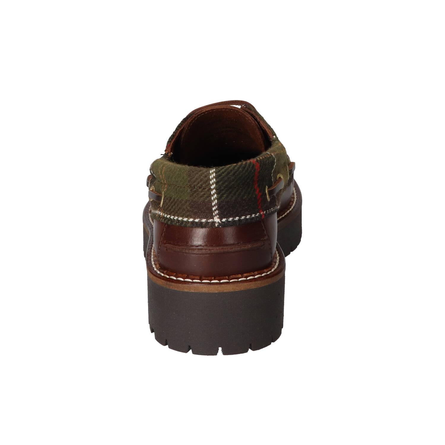 Veterschoenen, Cognac