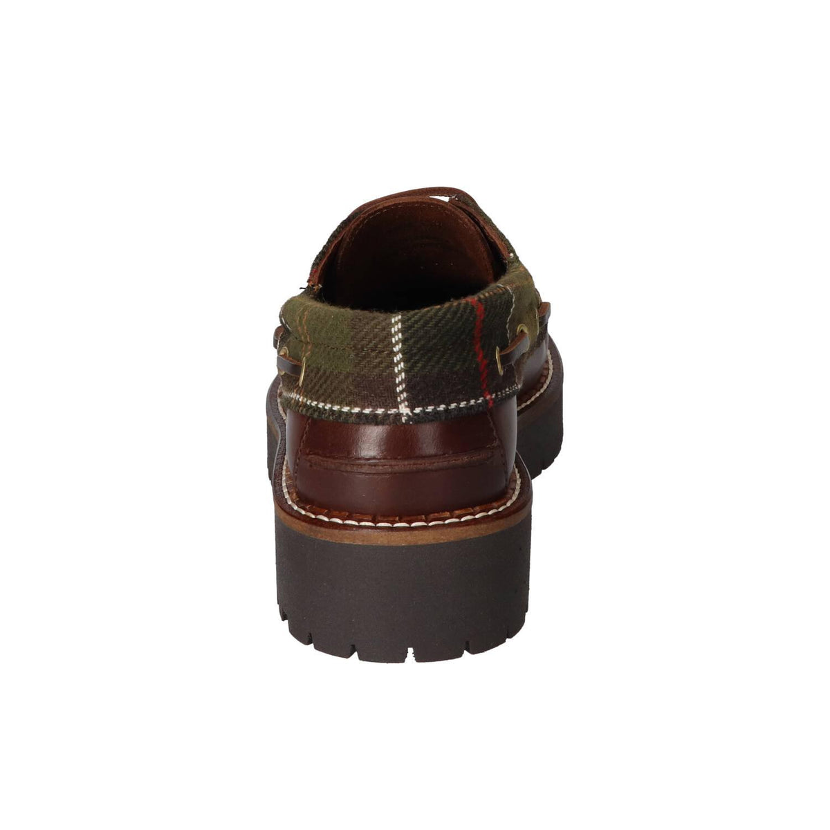 Veterschoenen, Cognac