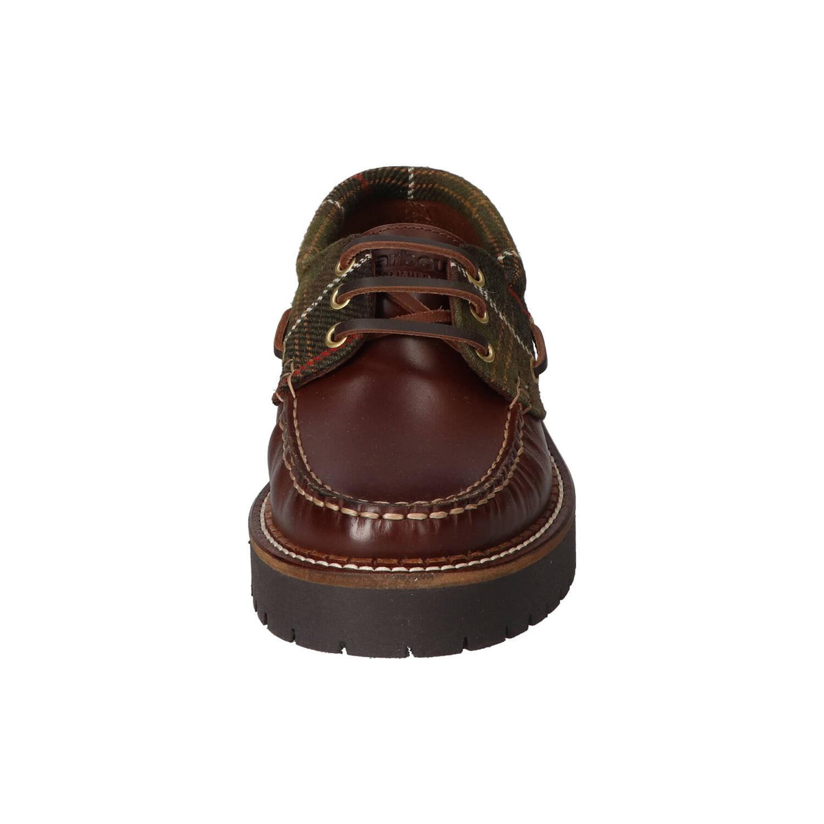 Veterschoenen, Cognac