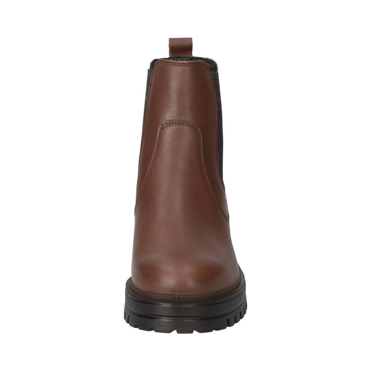 Booties, Donkerbruin