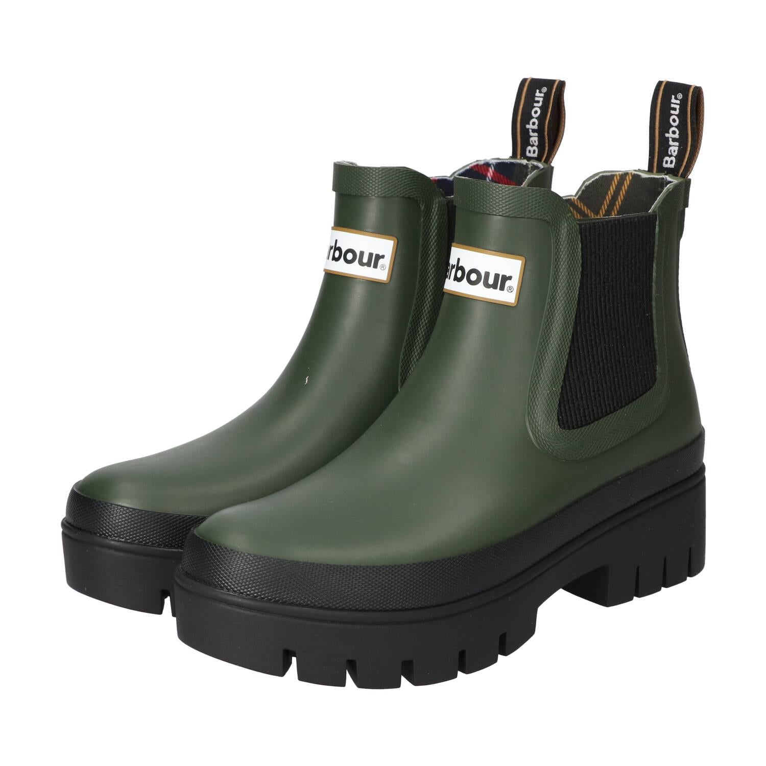 Rubber Laarzen, Groen