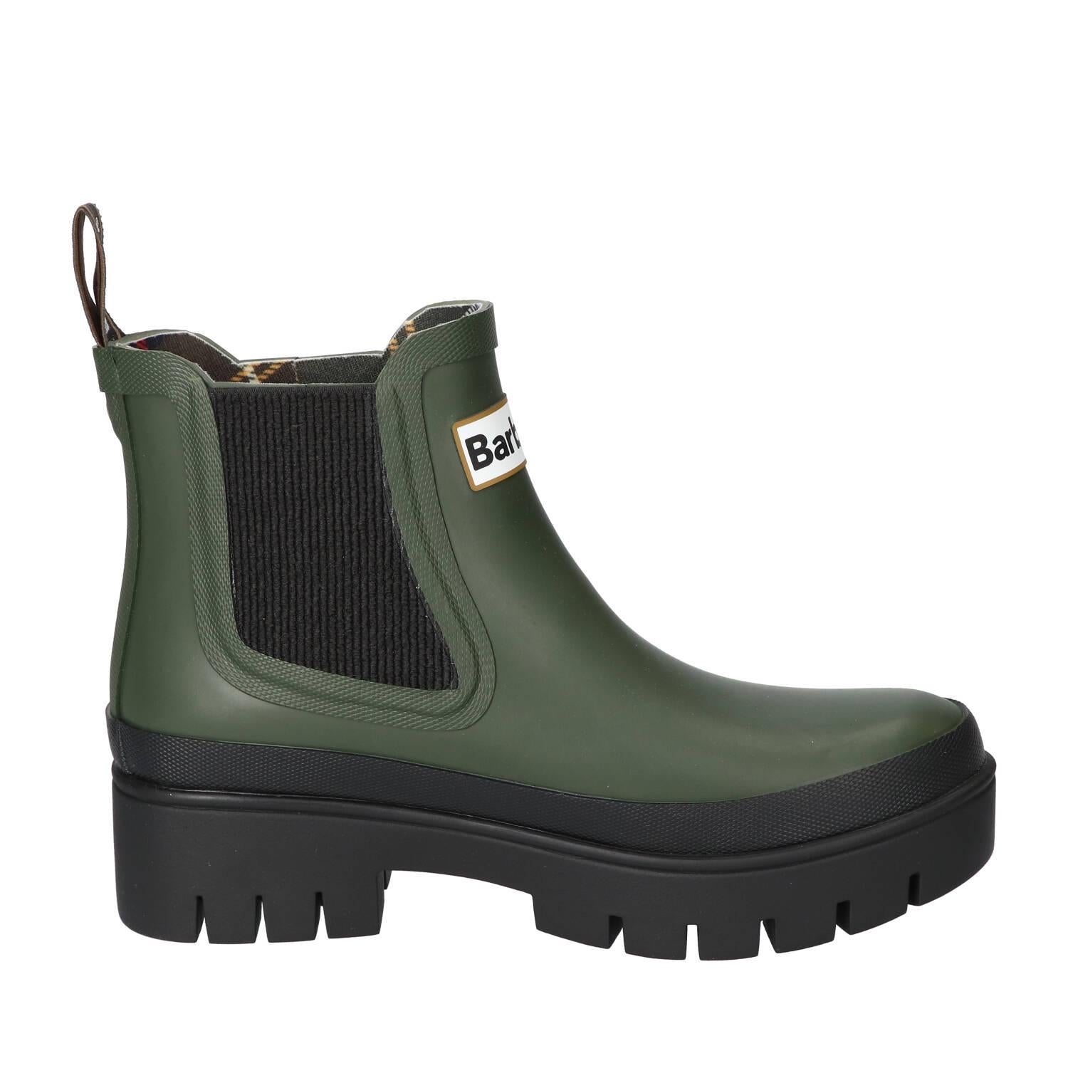 Rubber Laarzen, Groen
