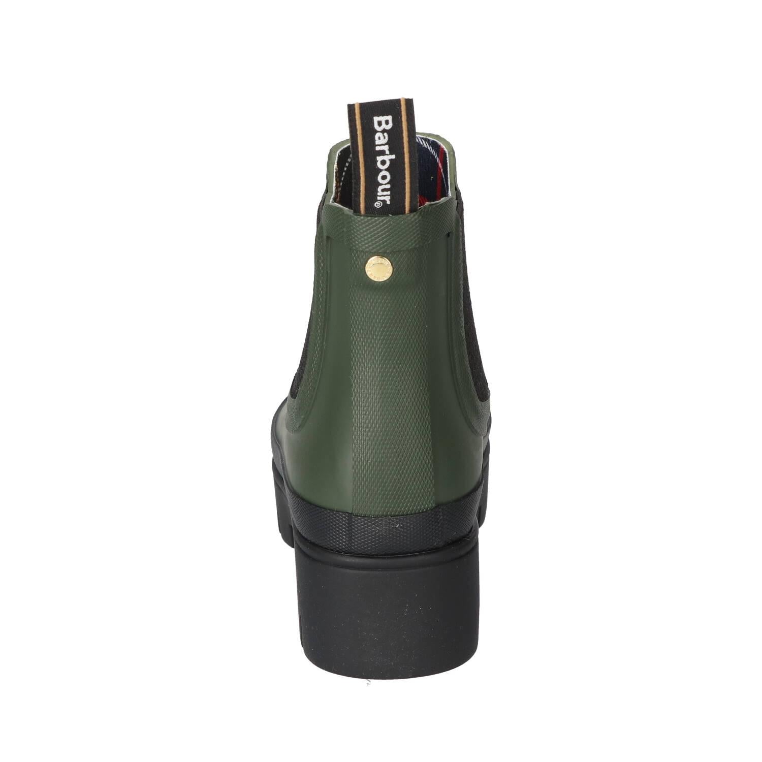 Rubber Laarzen, Groen