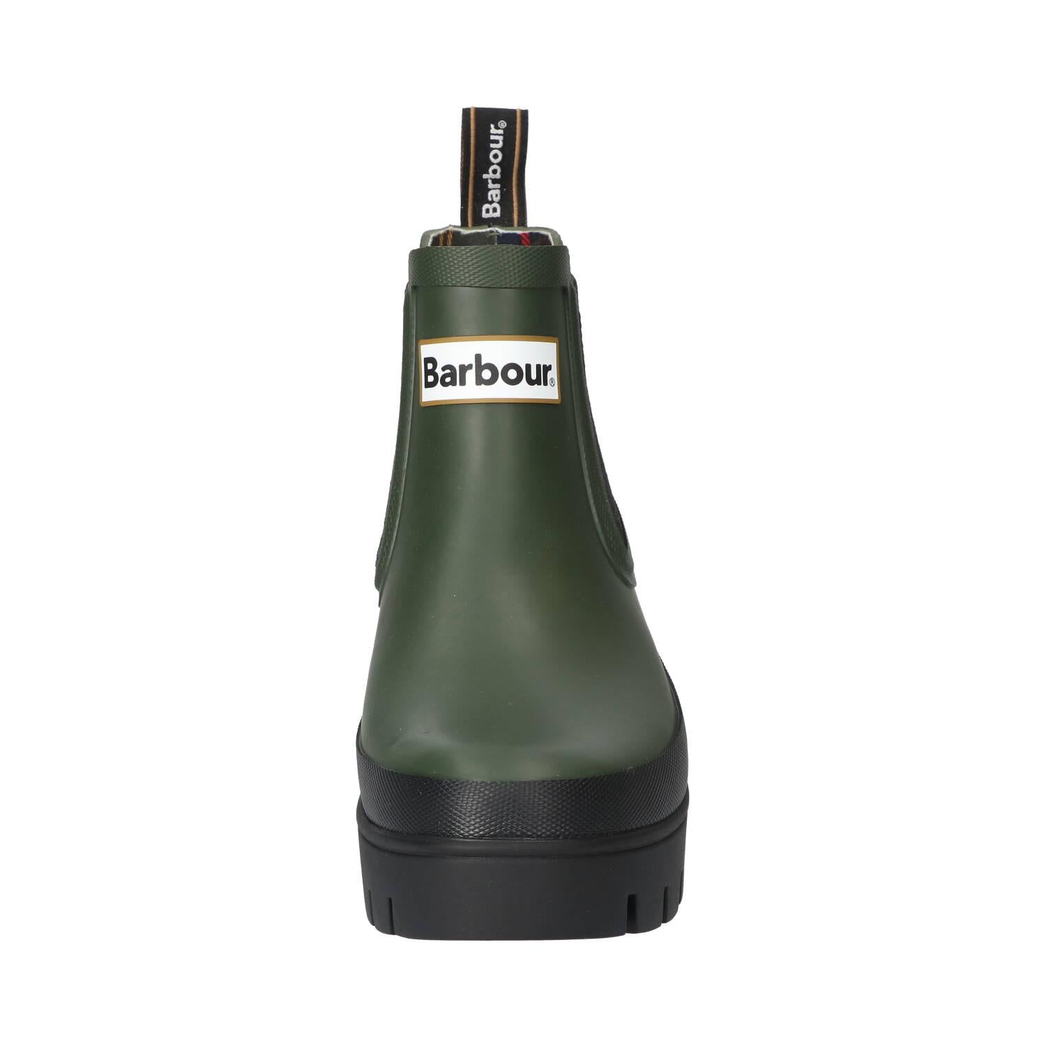 Rubber Laarzen, Groen