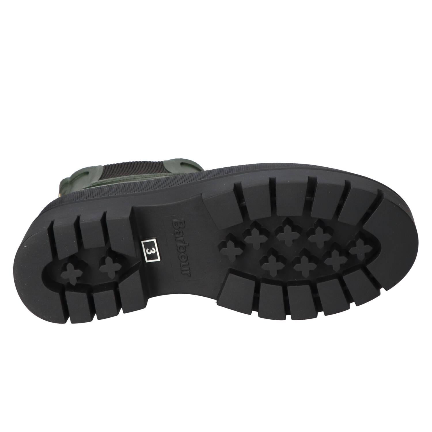 Rubber Laarzen, Groen