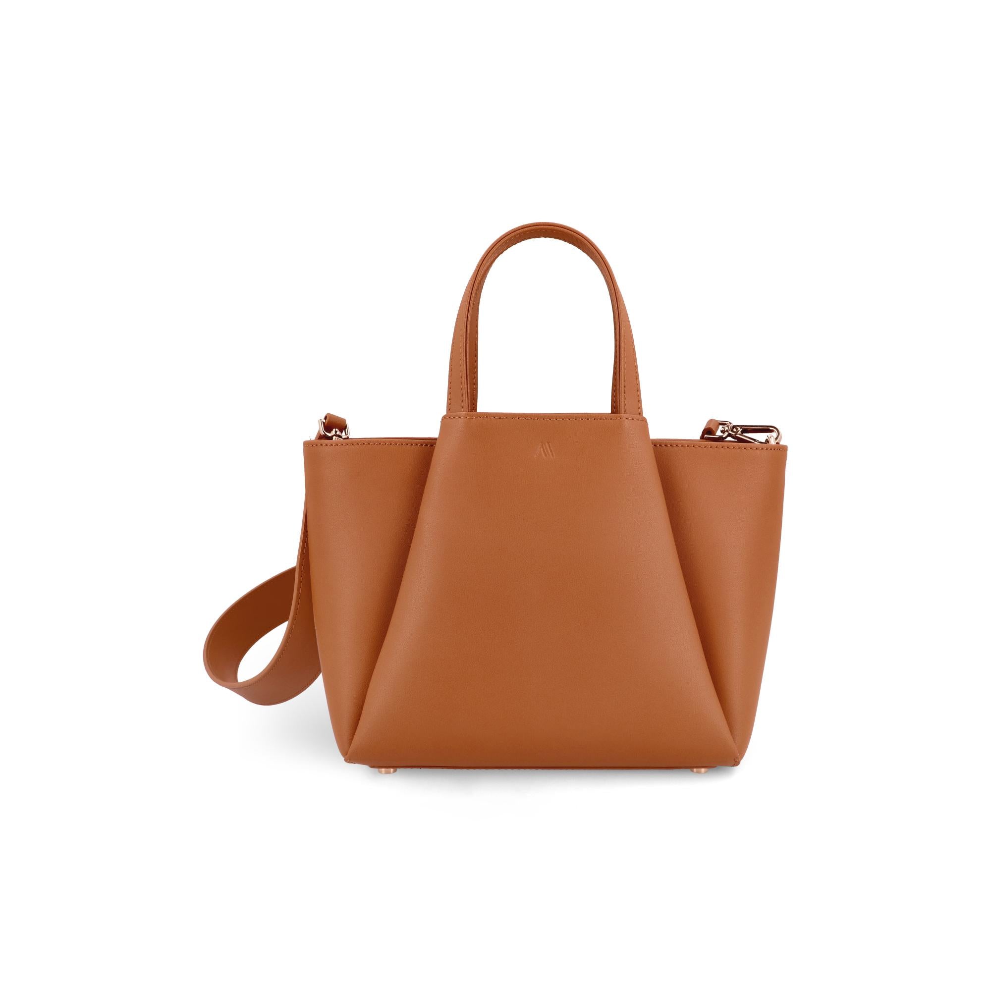 Clutches - Avondtassen, Cognac