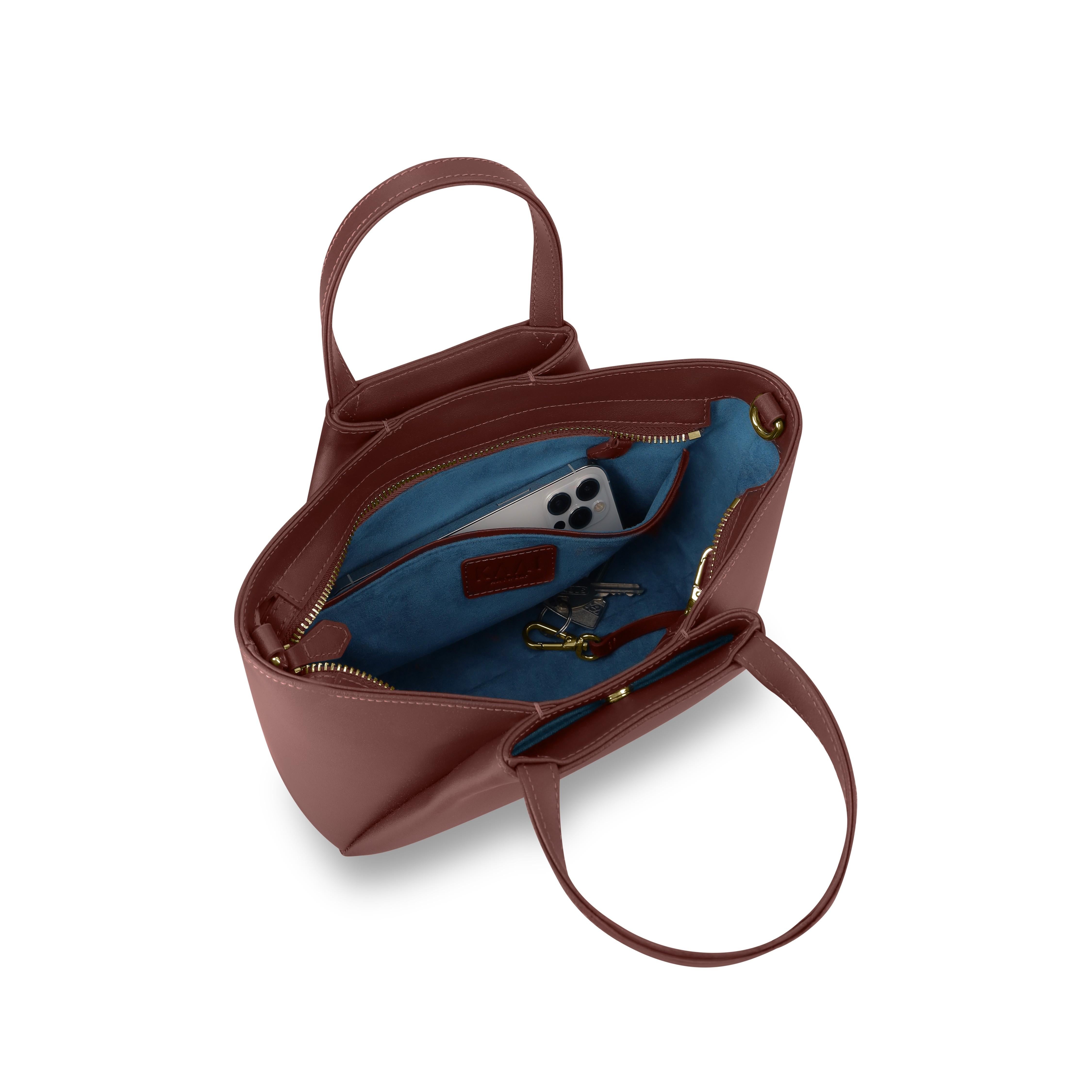 Clutches - Avondtassen, Donkerbruin
