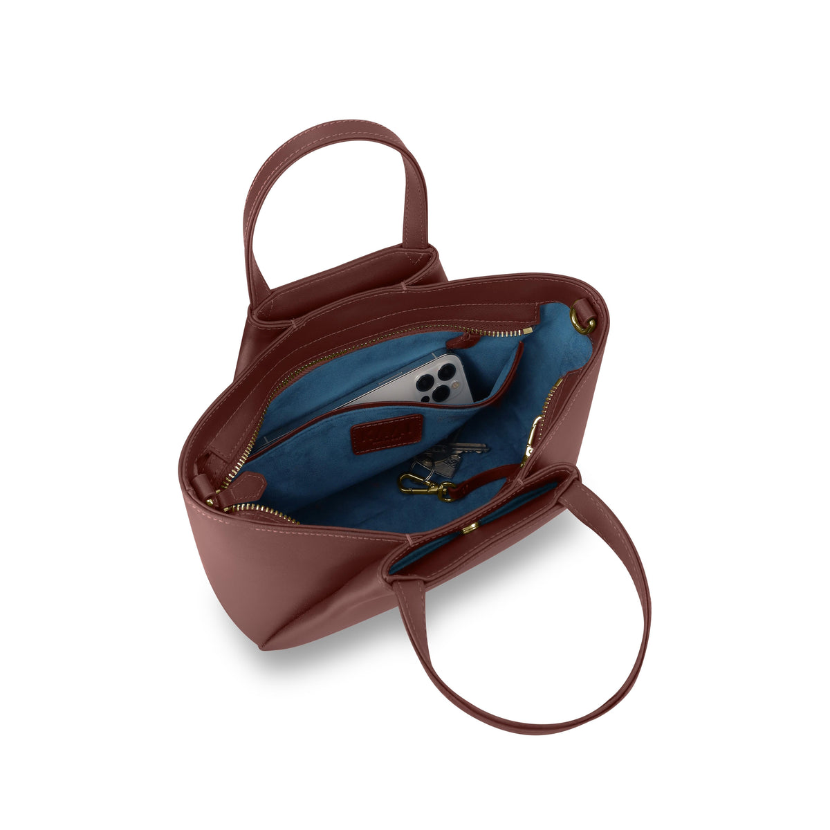 Clutches - Avondtassen, Donkerbruin
