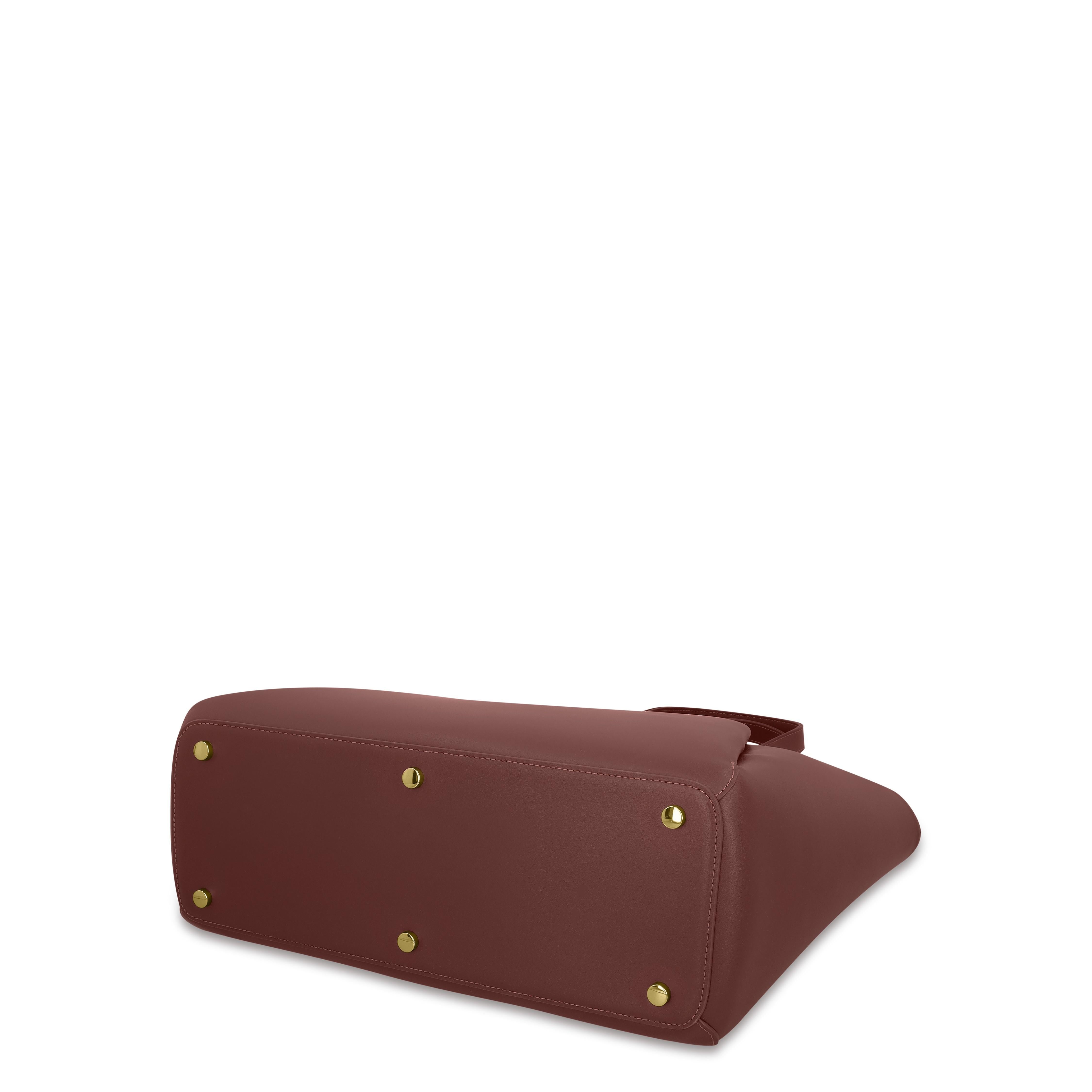 Laptoptassen, Donkerbruin