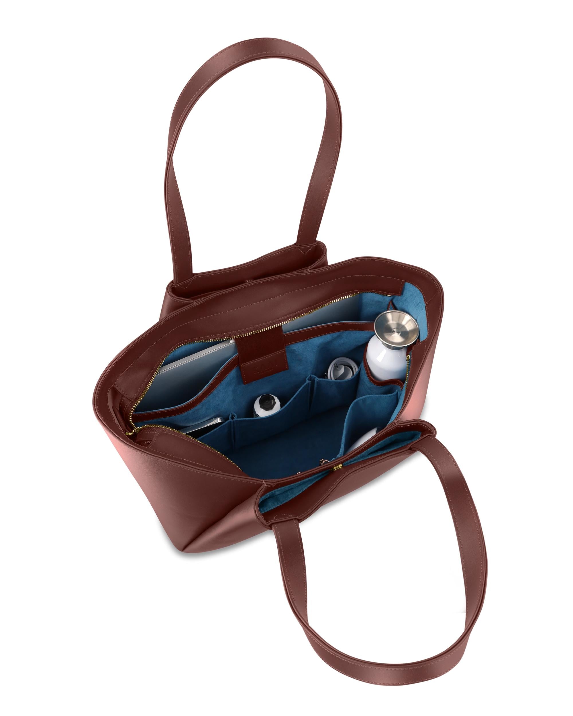 Laptoptassen, Donkerbruin