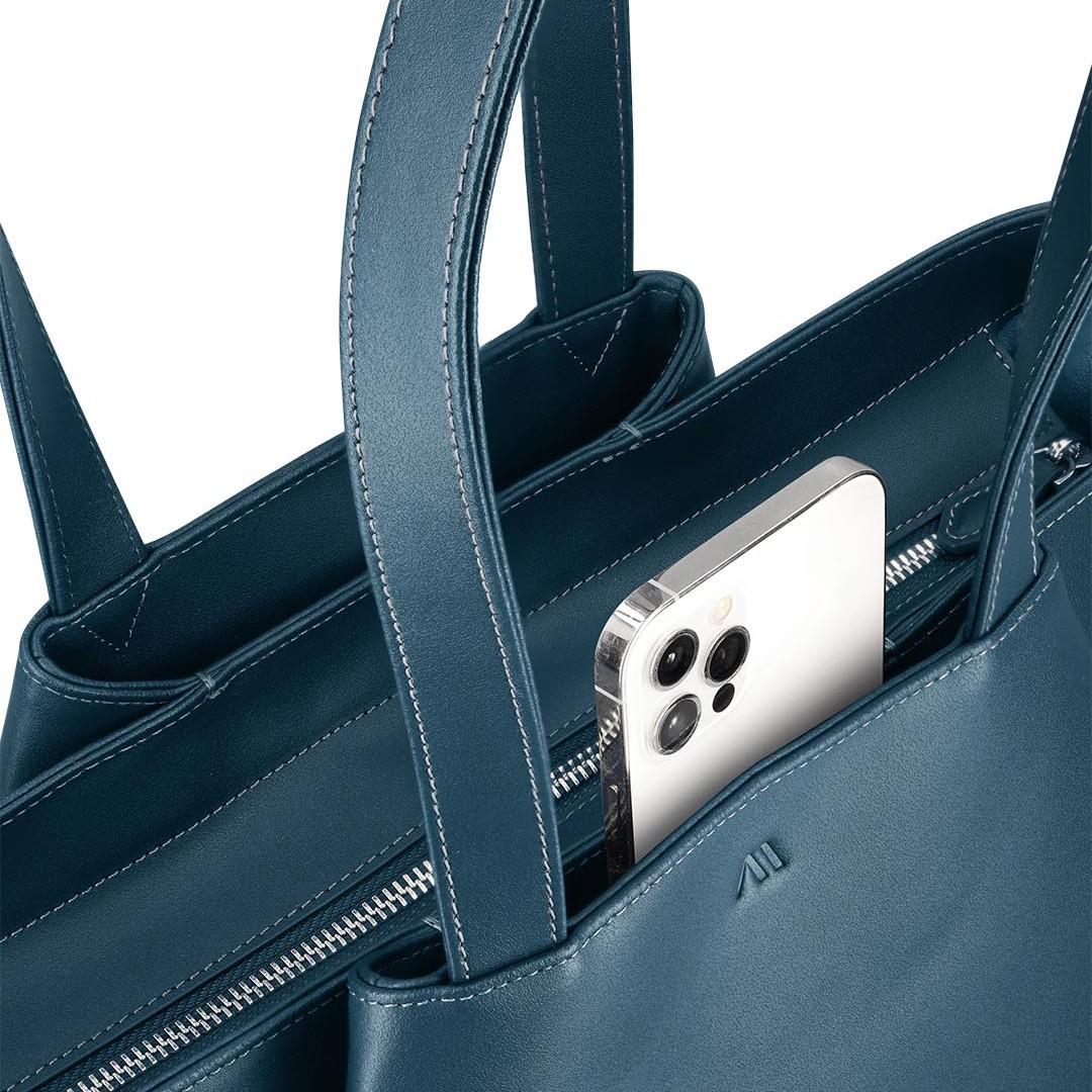 Laptoptassen, Blauw