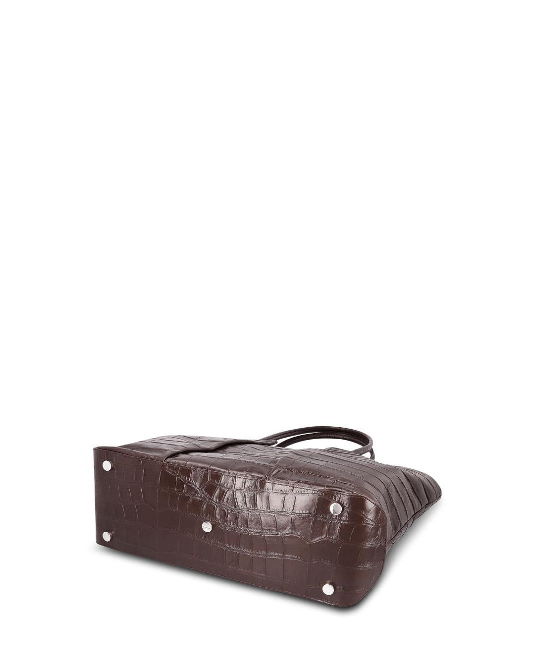Laptoptassen, Donkerbruin