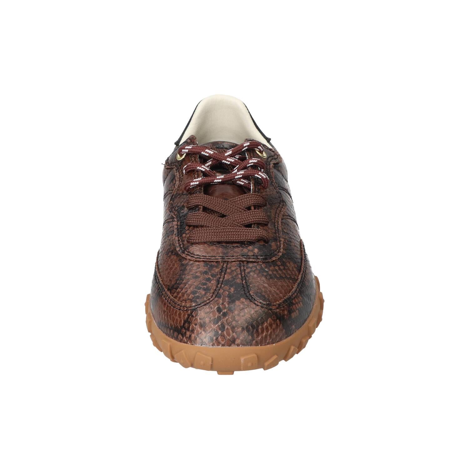 Sneakers, Donkerbruin
