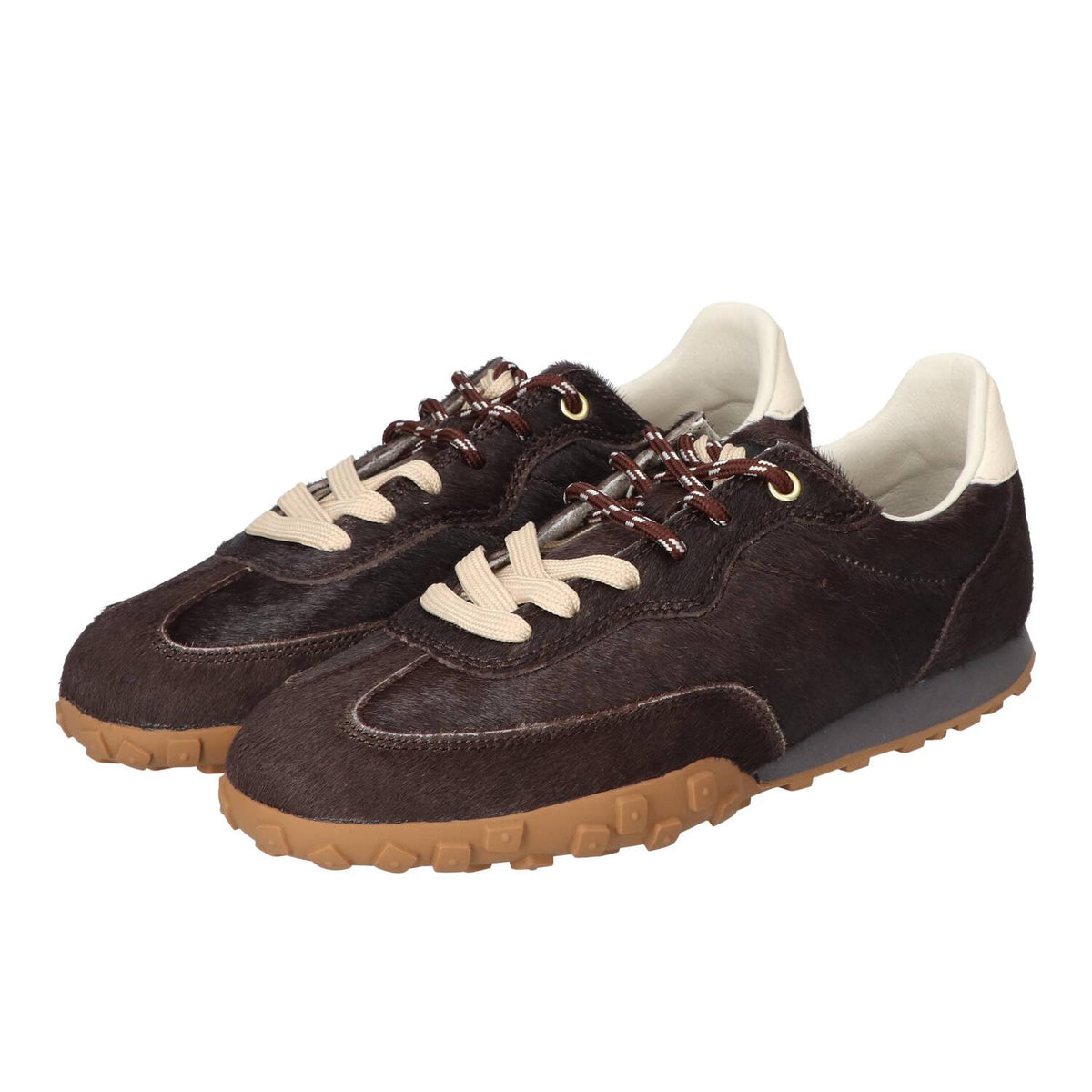 Sneakers, Donkerbruin