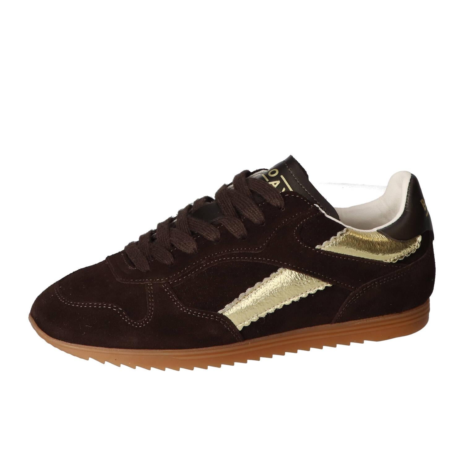 Sneakers, Donkerbruin