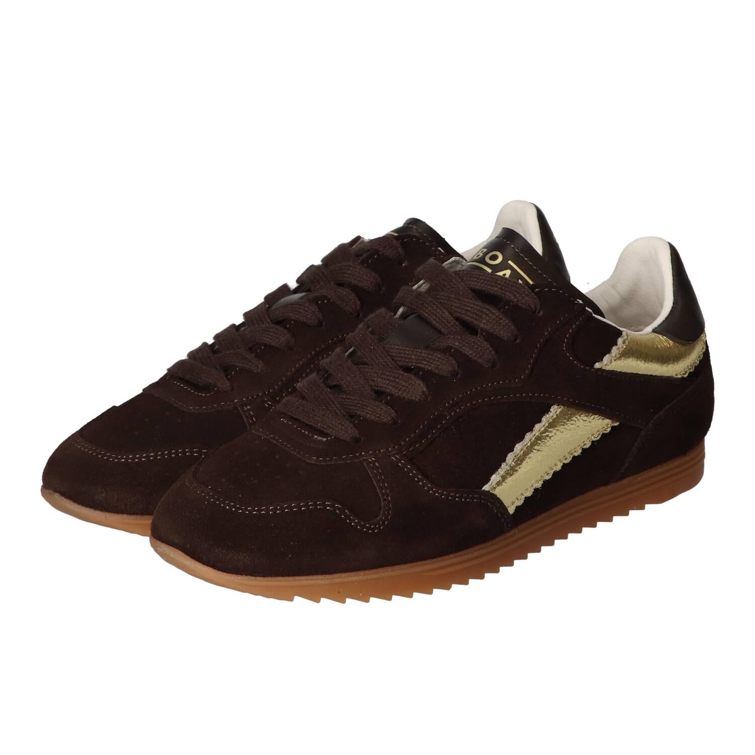 Sneakers, Donkerbruin