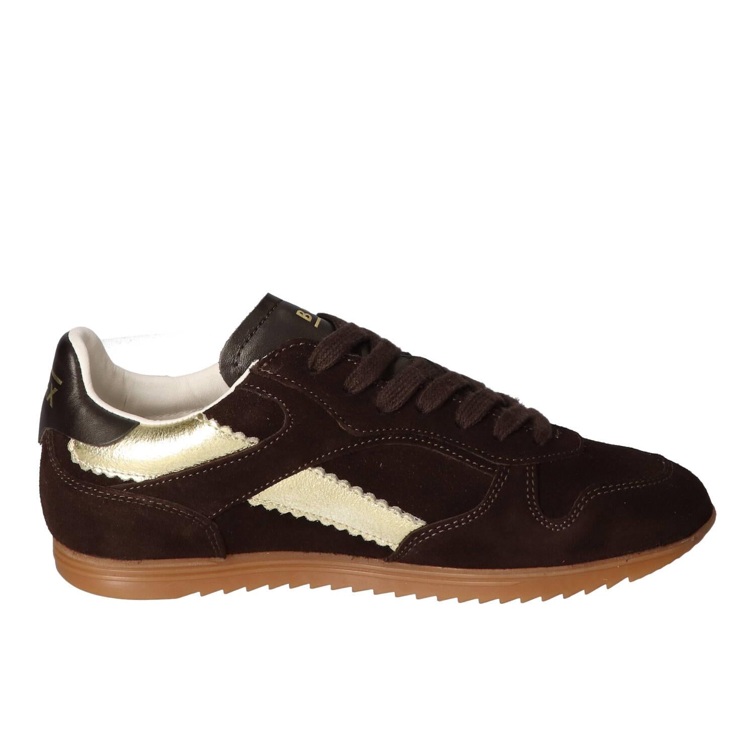 Sneakers, Donkerbruin