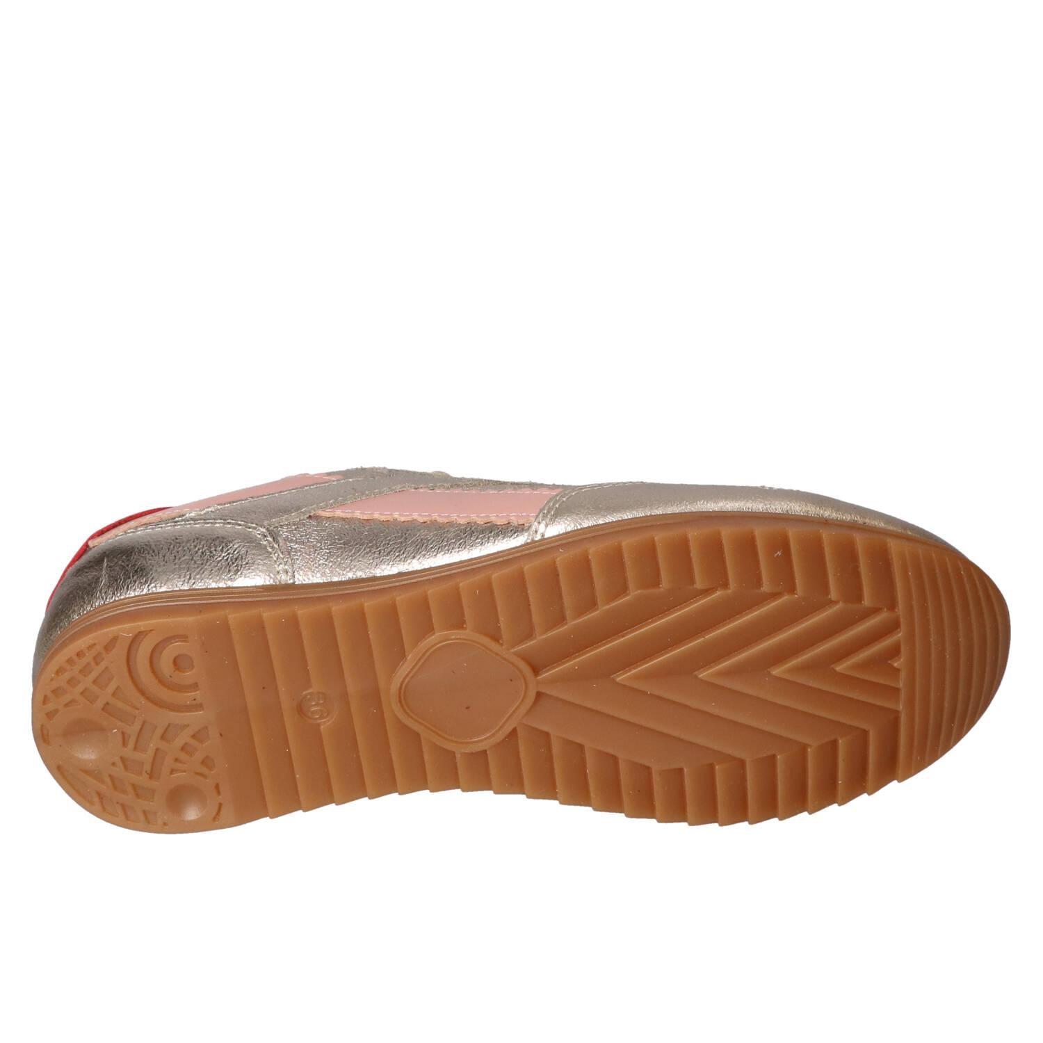 Sneakers, Goud