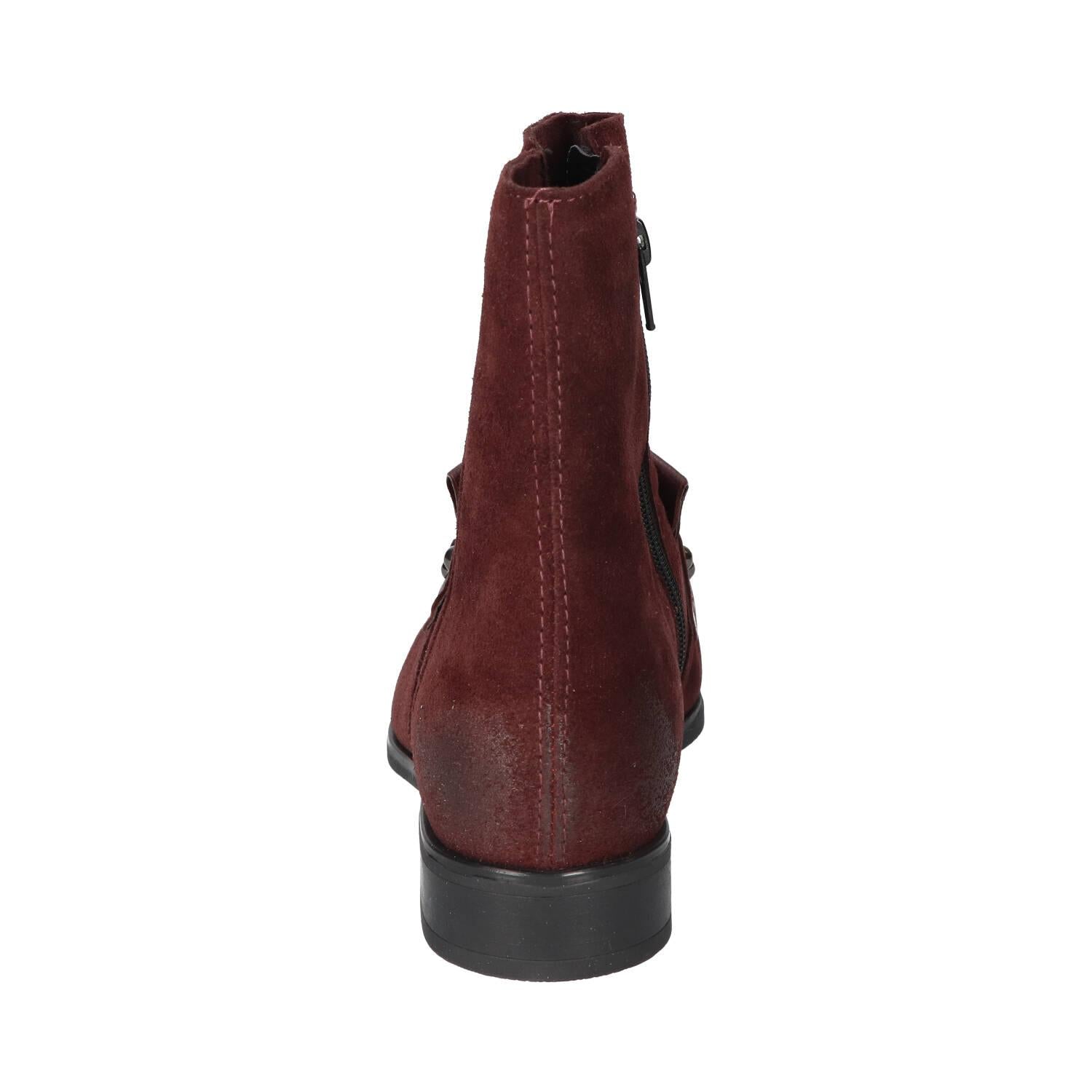 Booties, Bordeaux