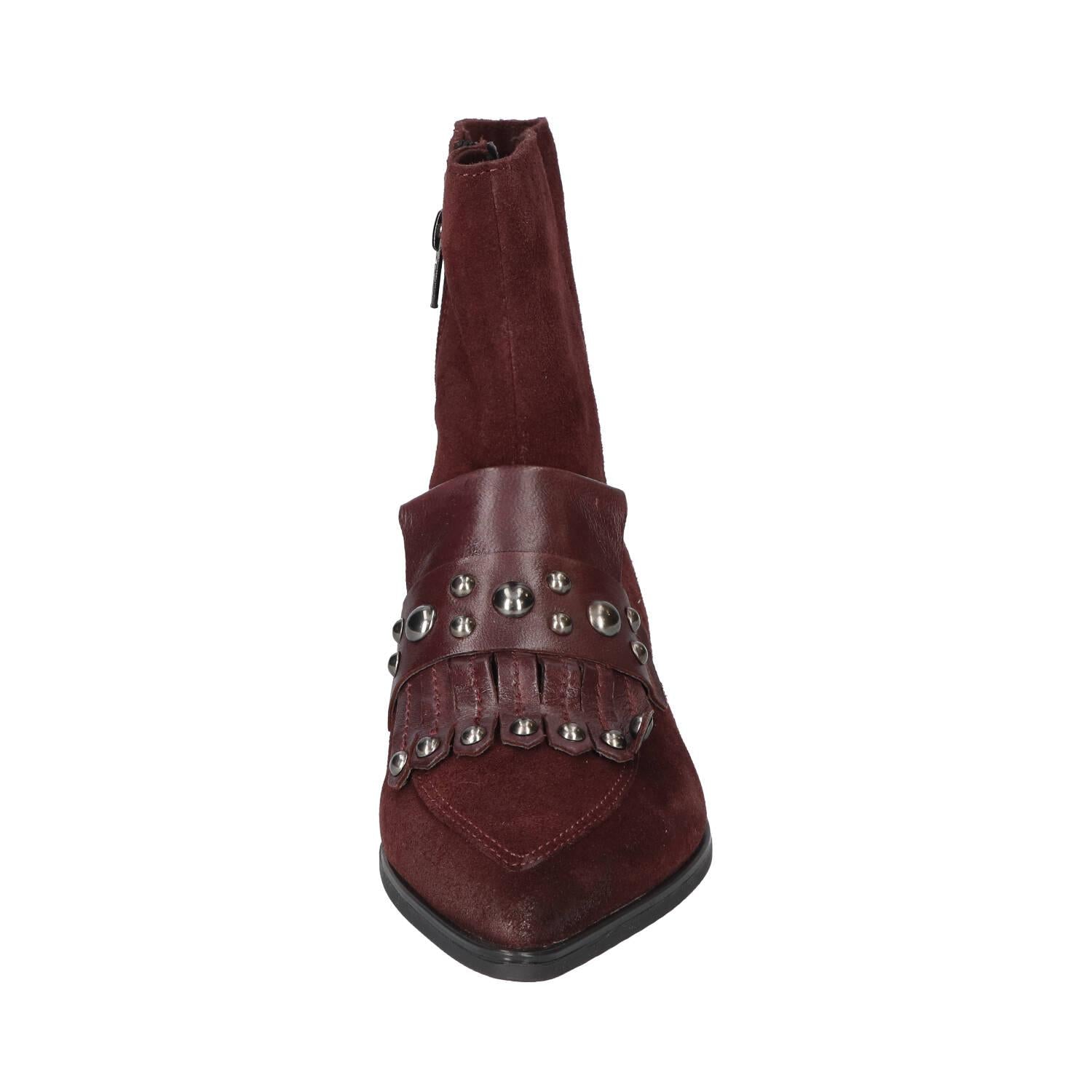 Booties, Bordeaux
