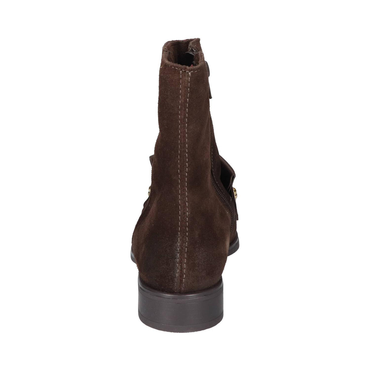Booties, Donkerbruin