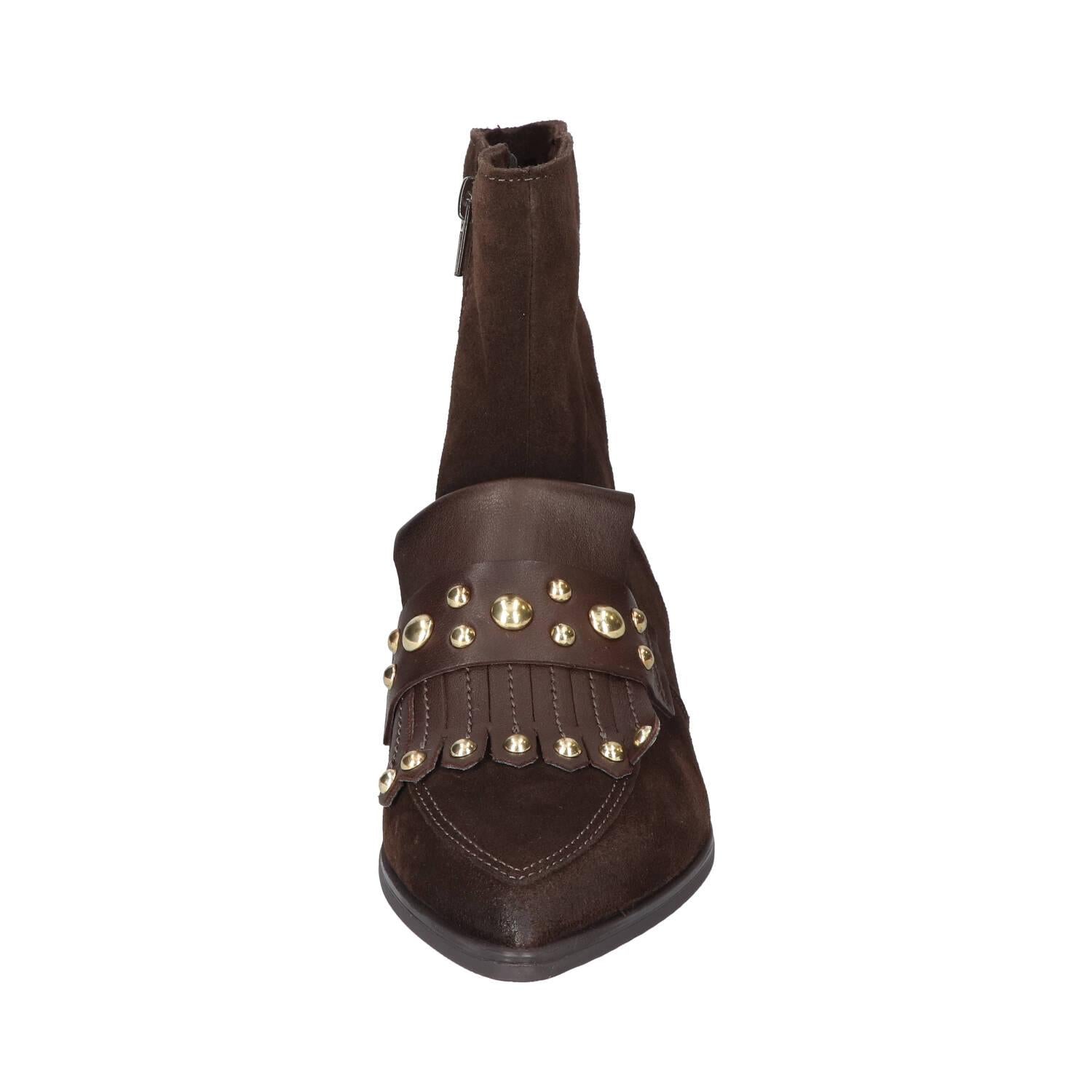 Booties, Donkerbruin
