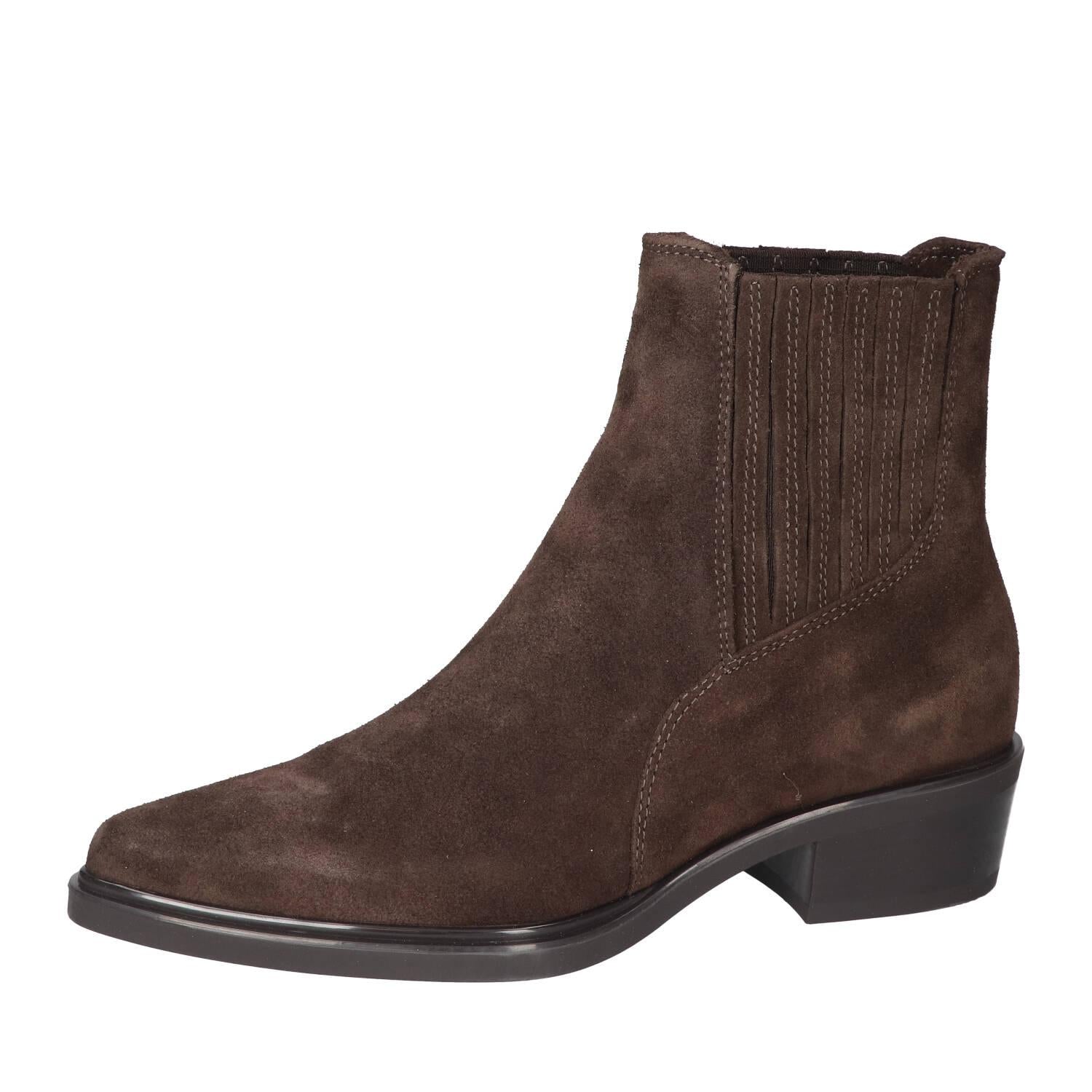 Booties, Donkerbruin