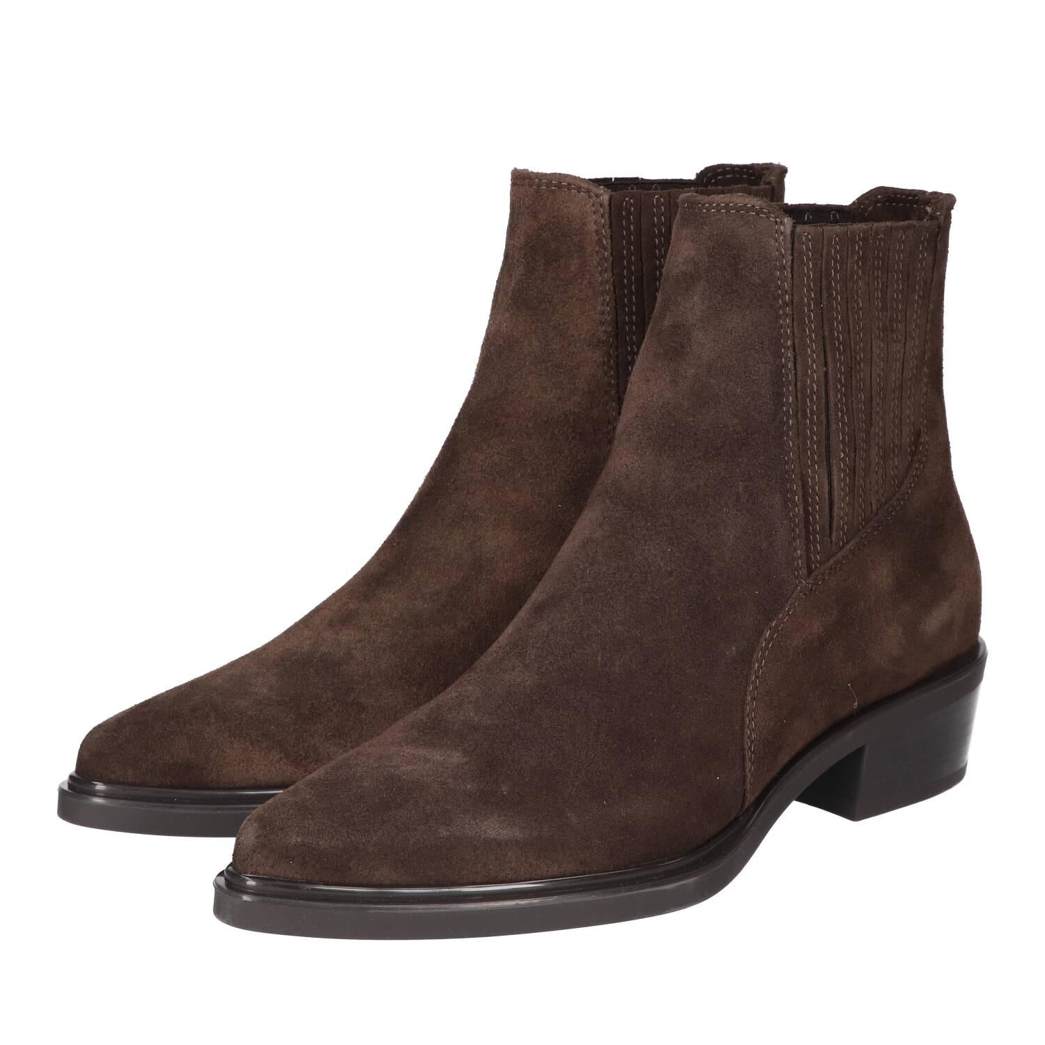 Booties, Donkerbruin