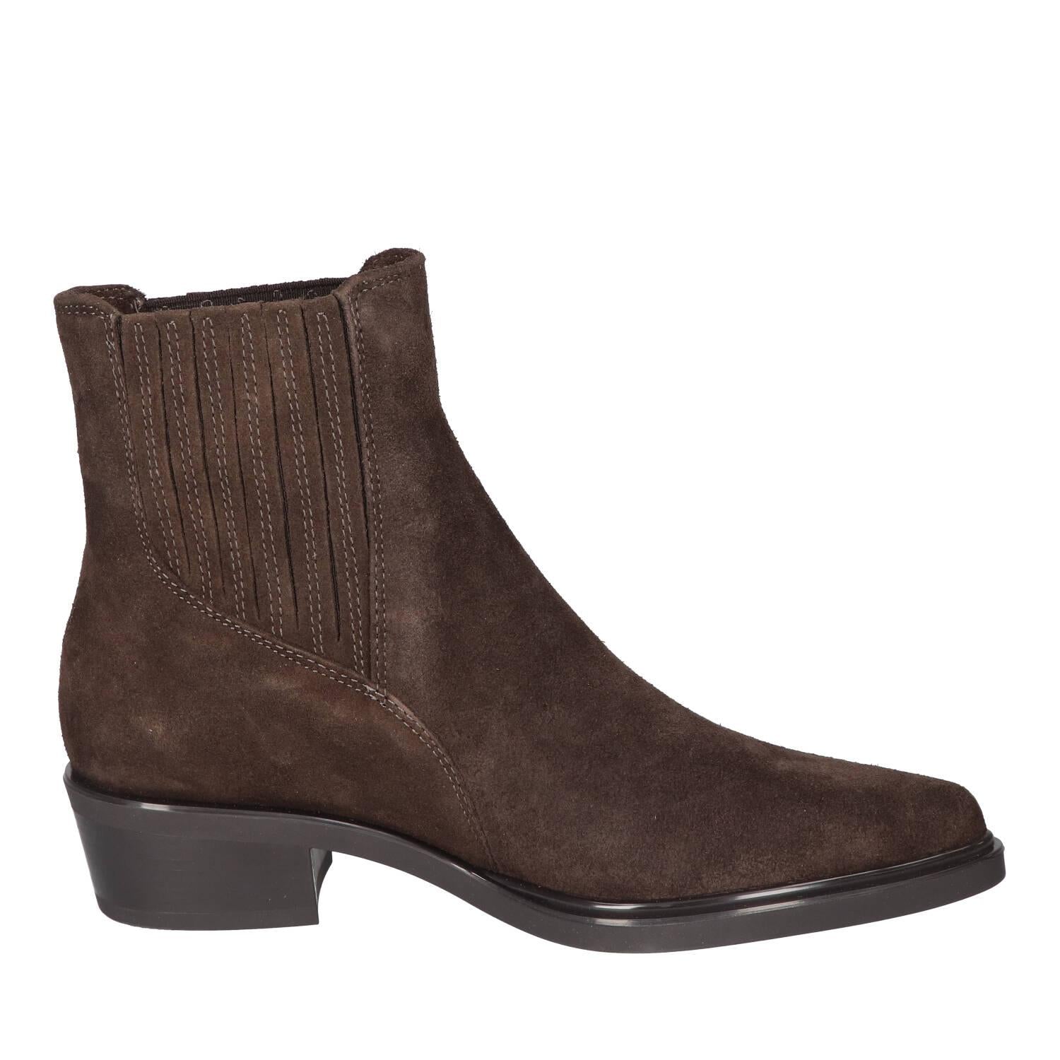 Booties, Donkerbruin