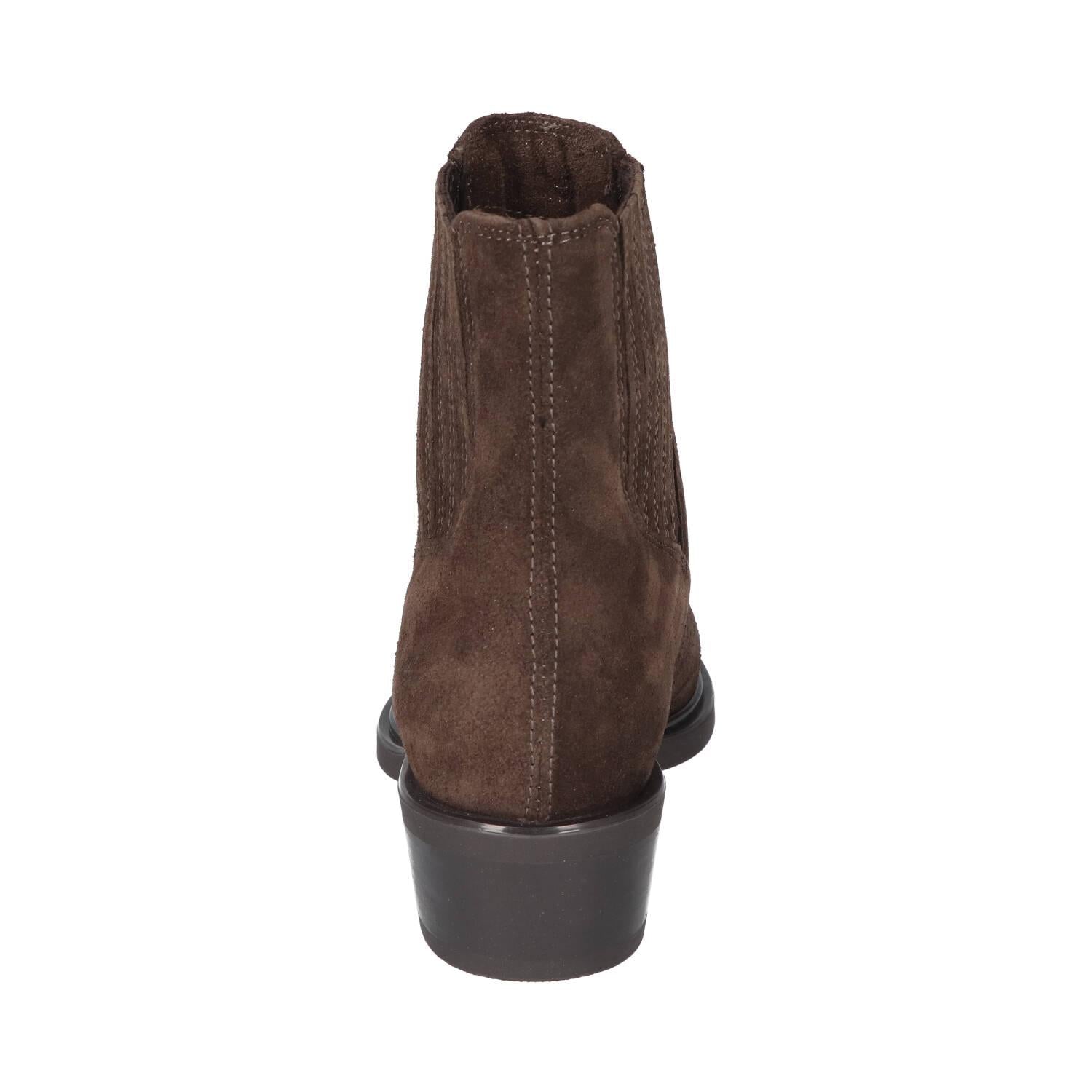 Booties, Donkerbruin