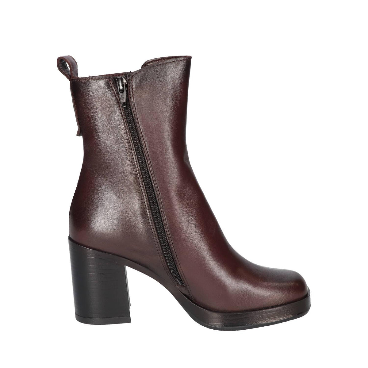 Booties, Bordeaux