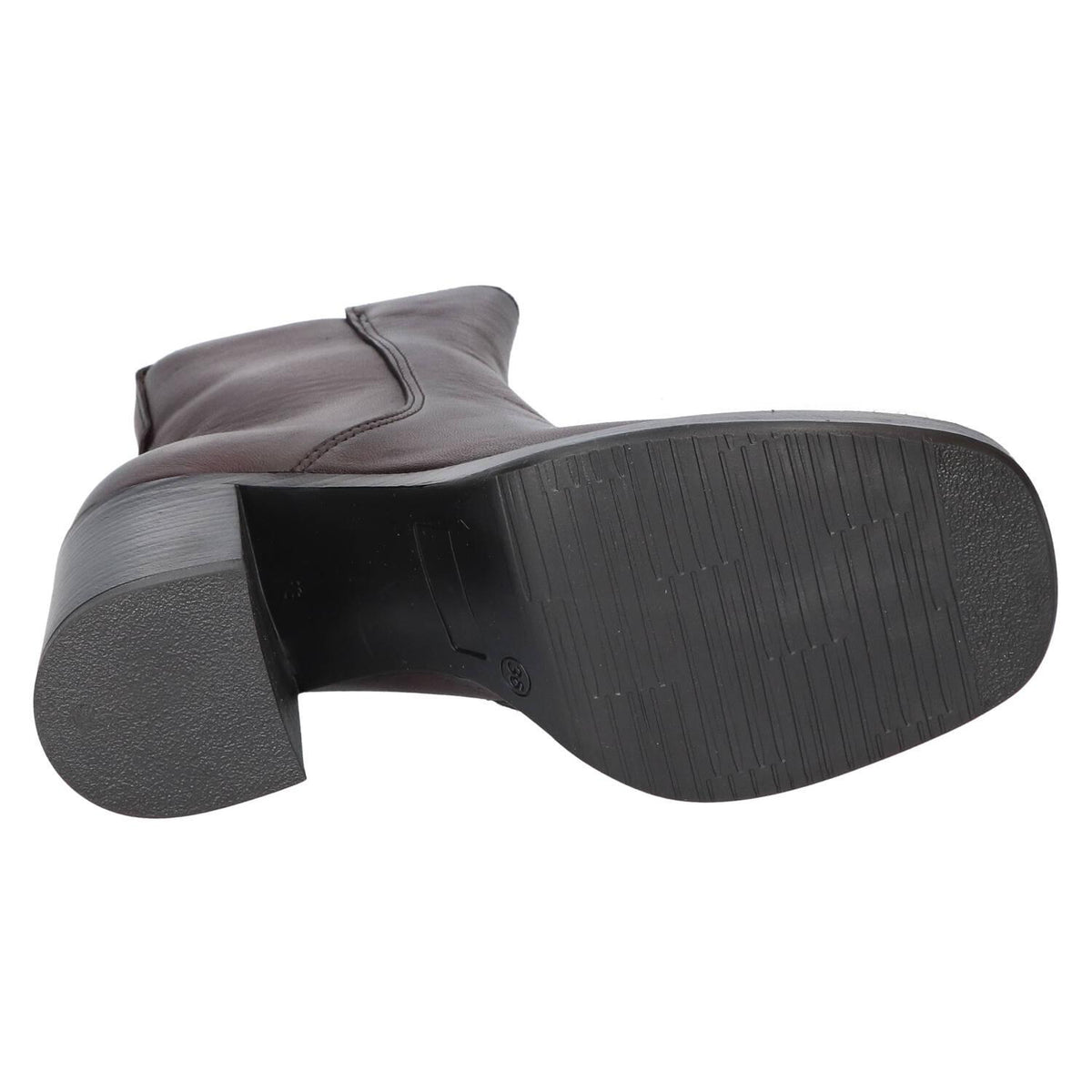 Booties, Bordeaux