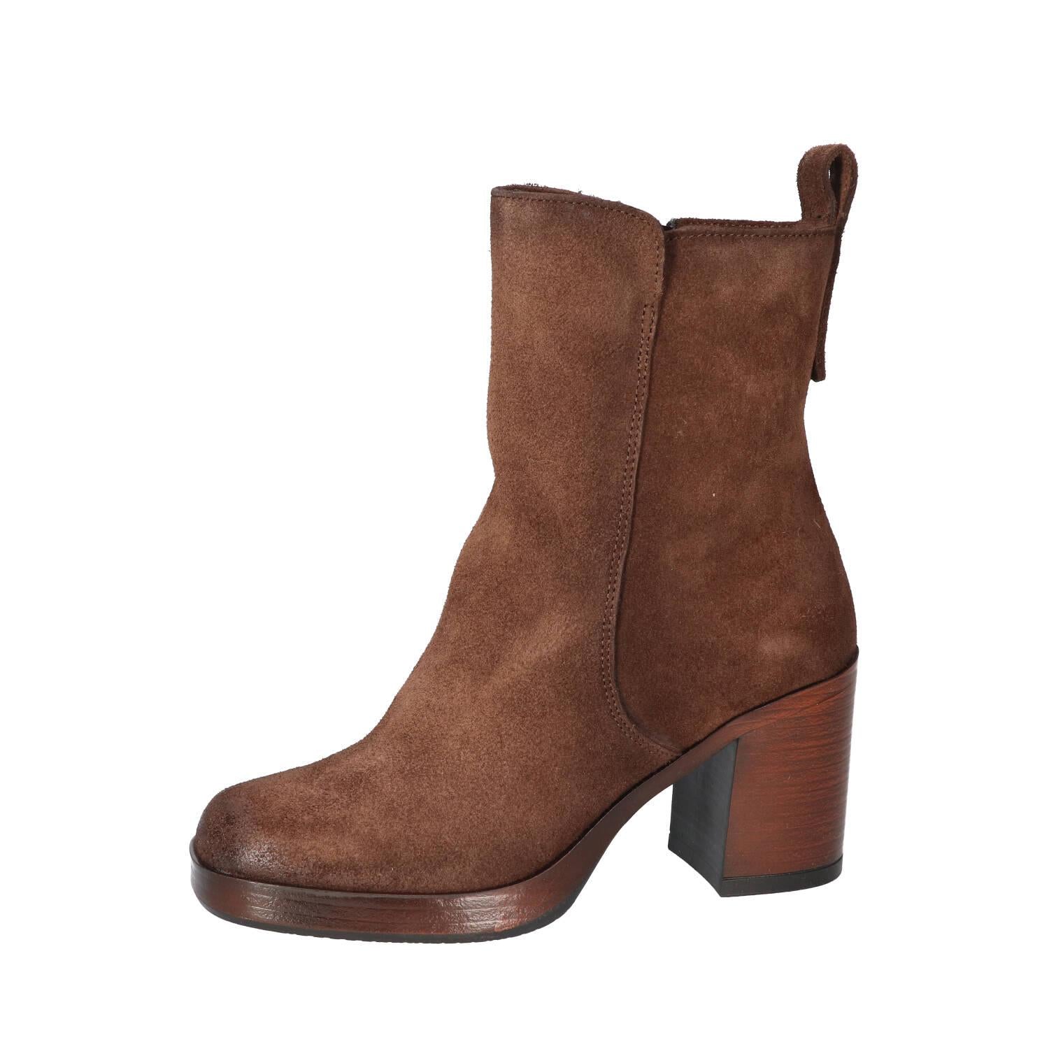 Booties, Donkerbruin
