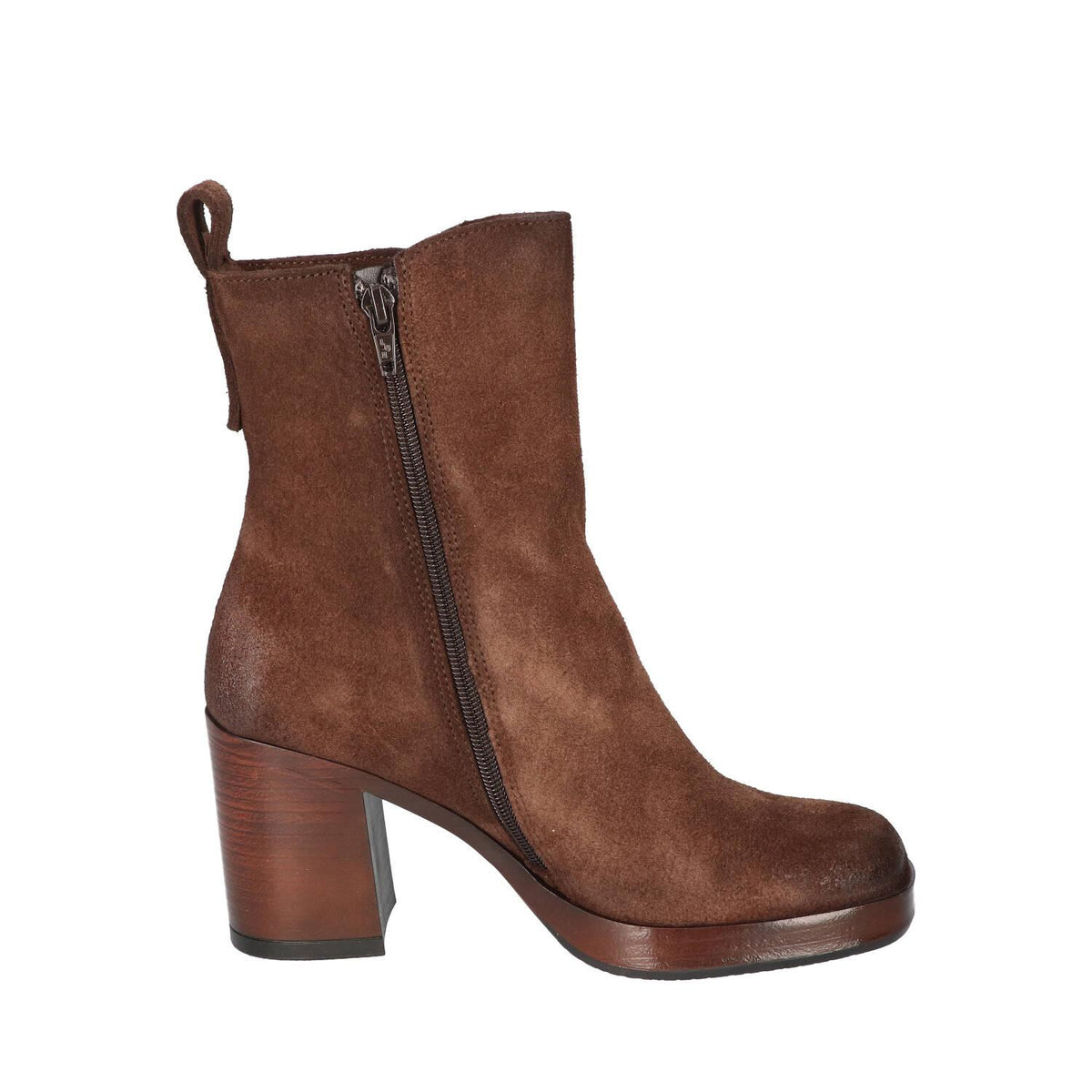 Booties, Donkerbruin