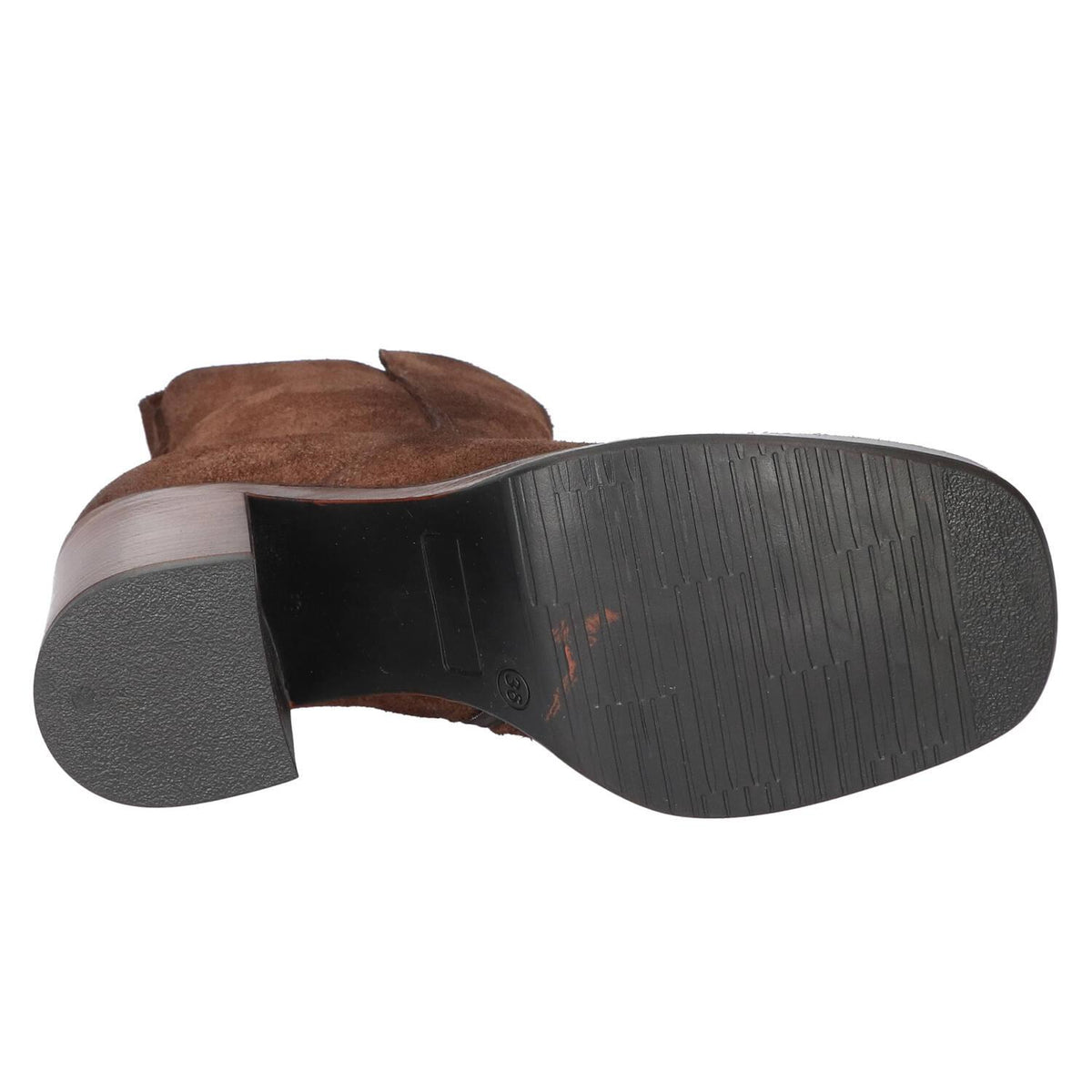 Booties, Donkerbruin