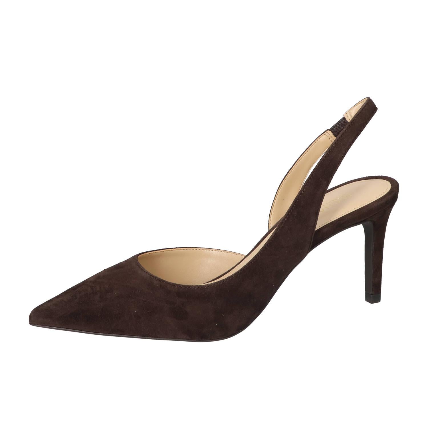 Pumps, Donkerbruin