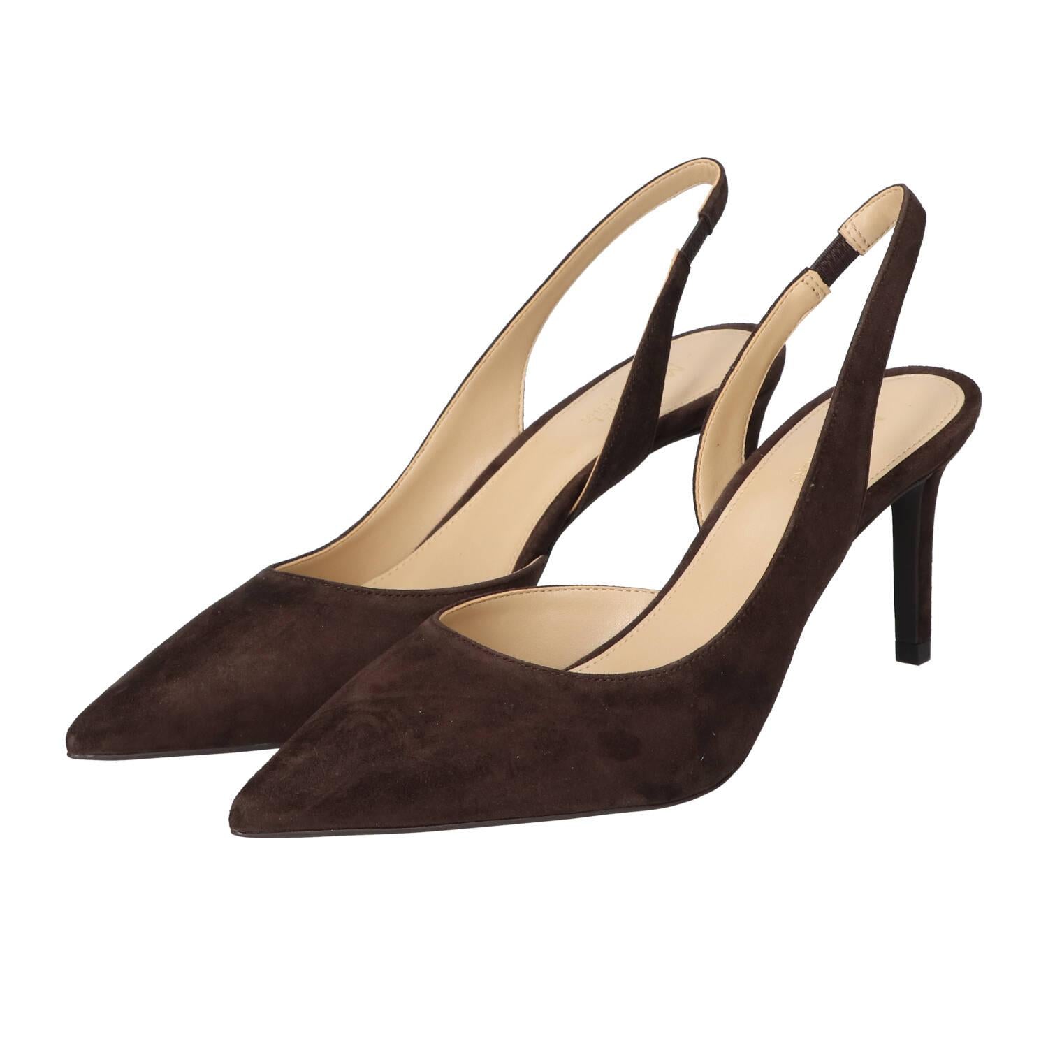 Pumps, Donkerbruin
