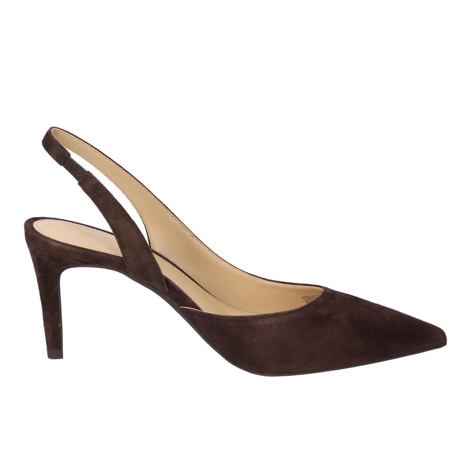 Pumps, Donkerbruin