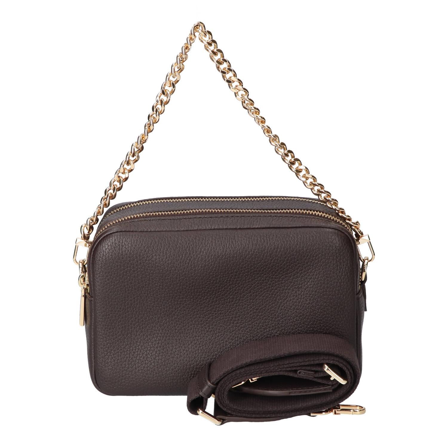 Crossbody Tassen, Donkerbruin