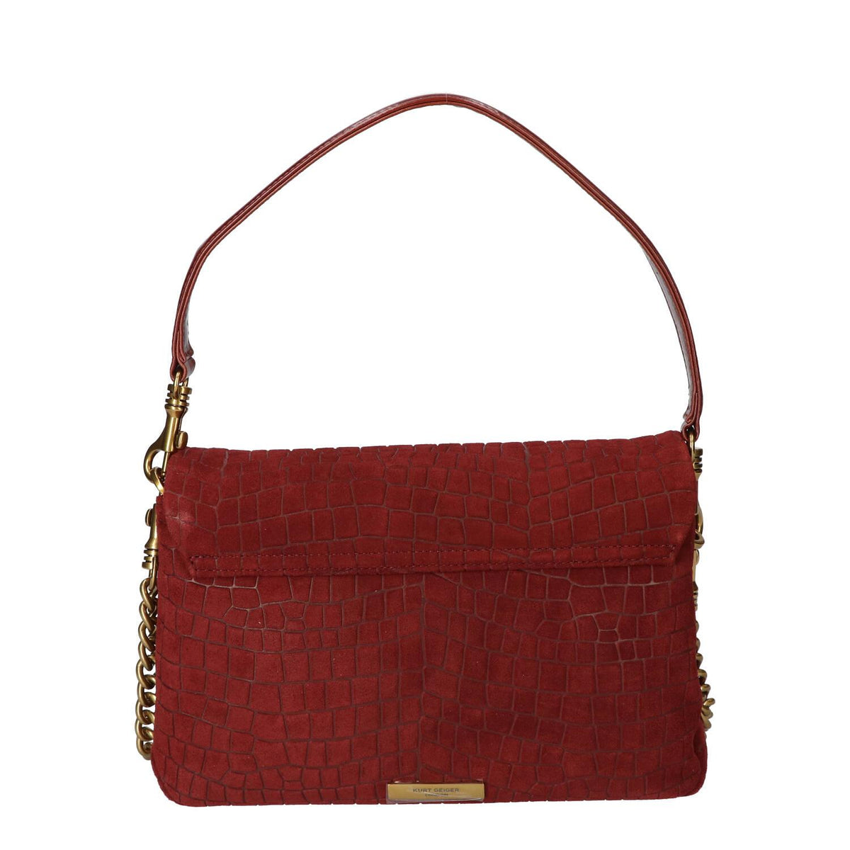 Schoudertassen, Rood