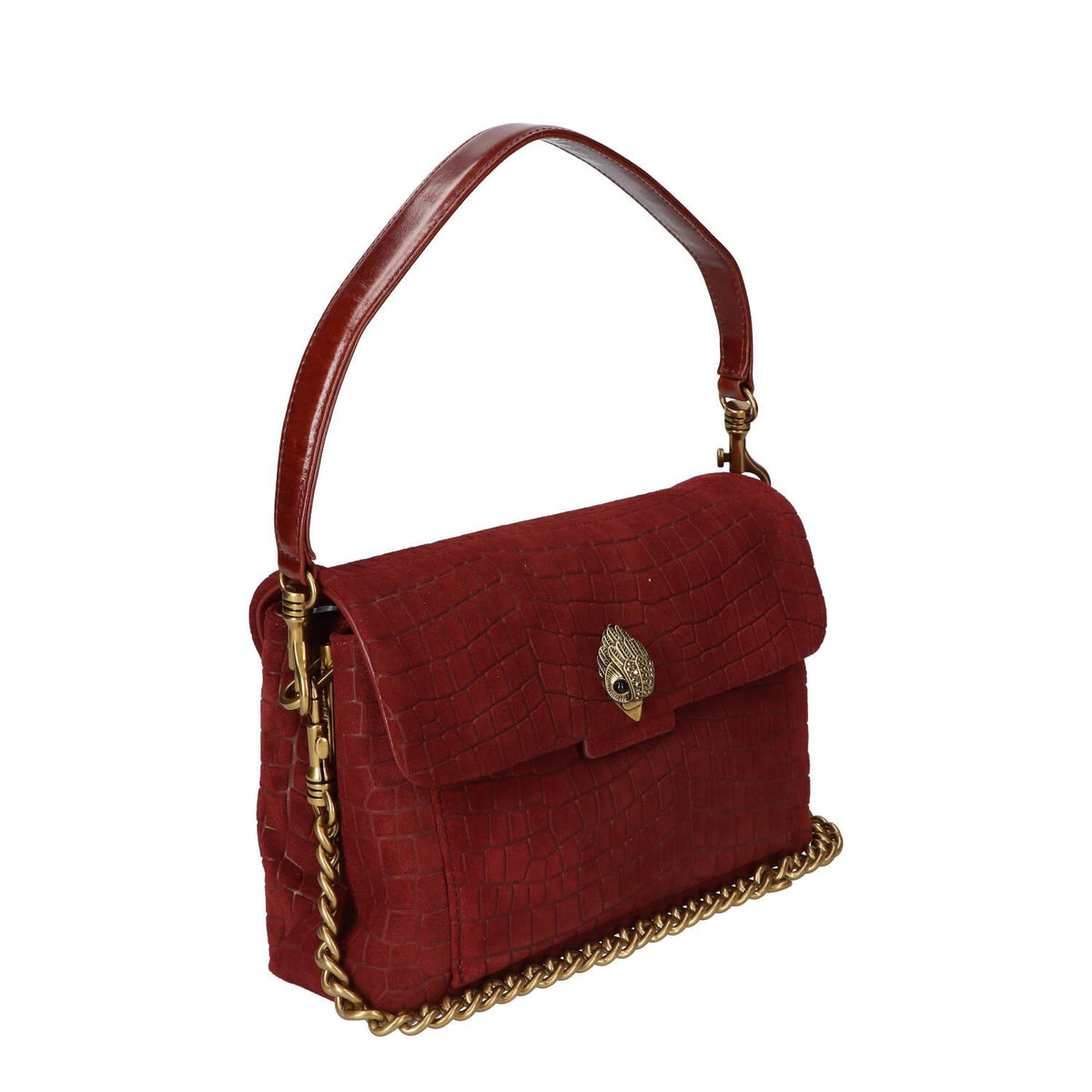 Schoudertassen, Rood