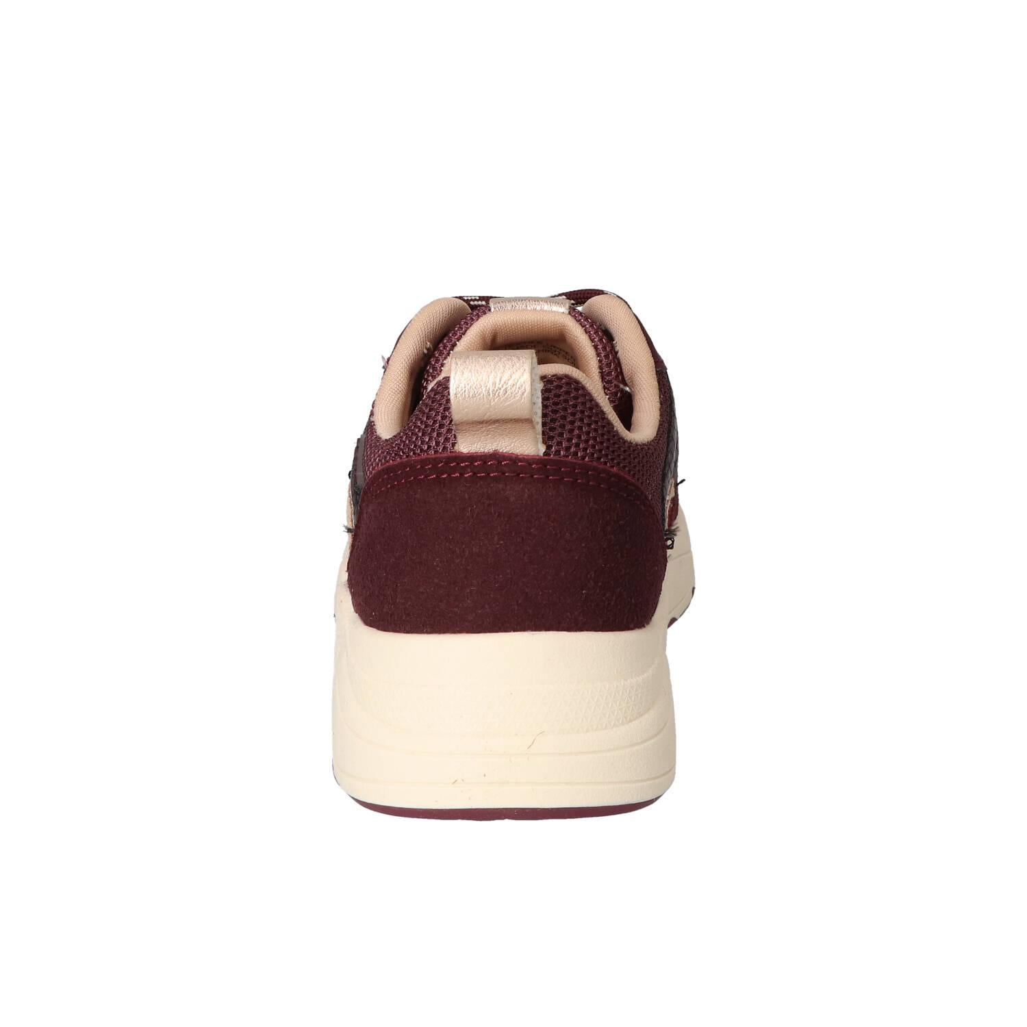 Sneakers Veter, Bordeaux