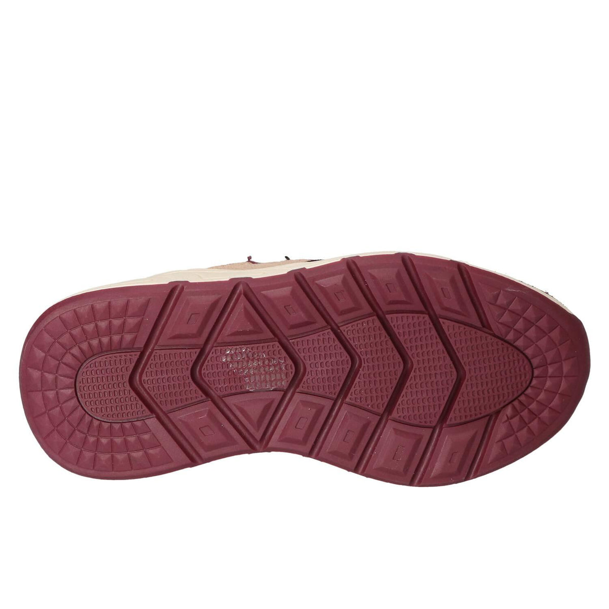 Sneakers Veter, Bordeaux